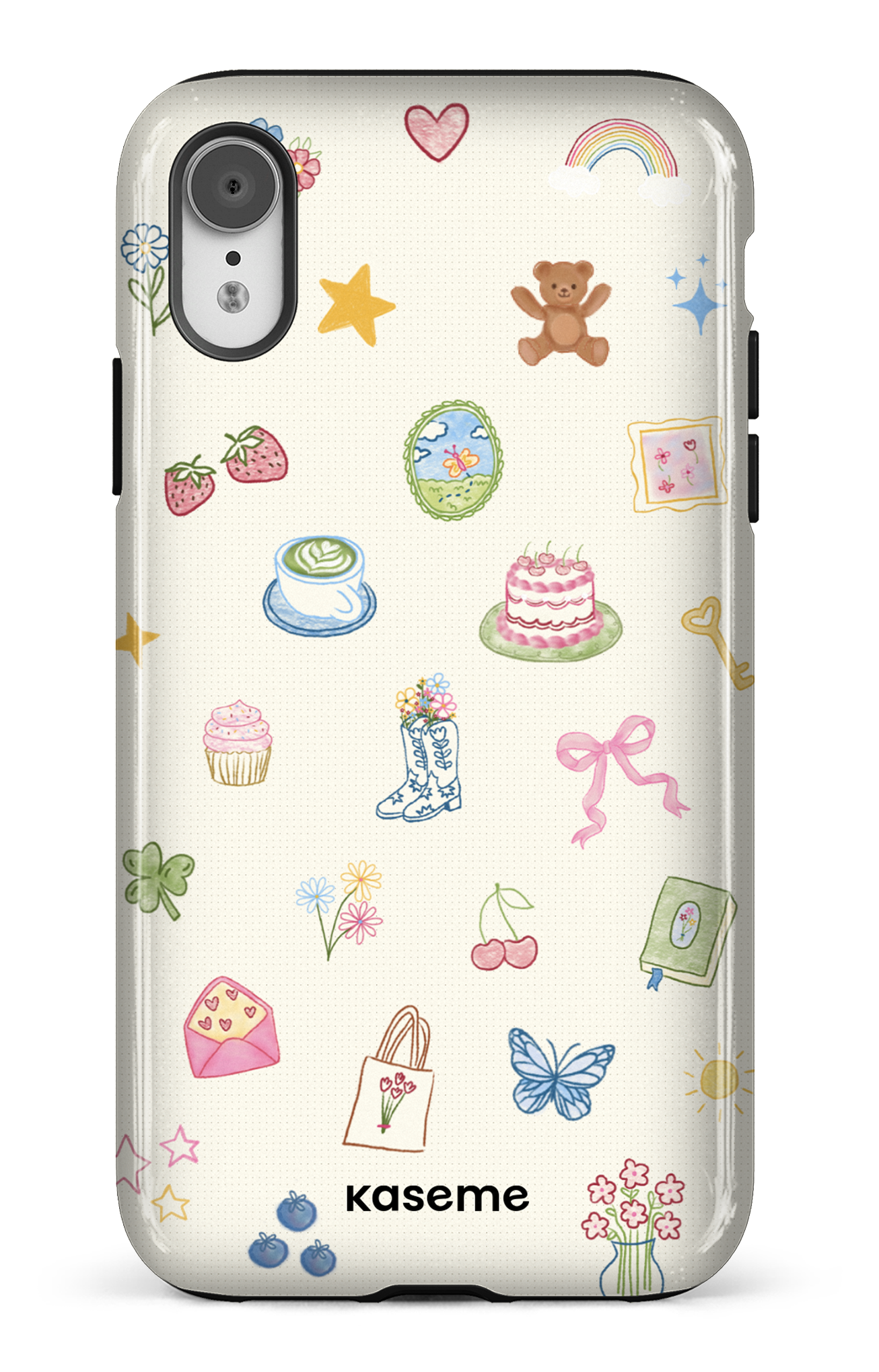 iPhone XR Tough Poetry -