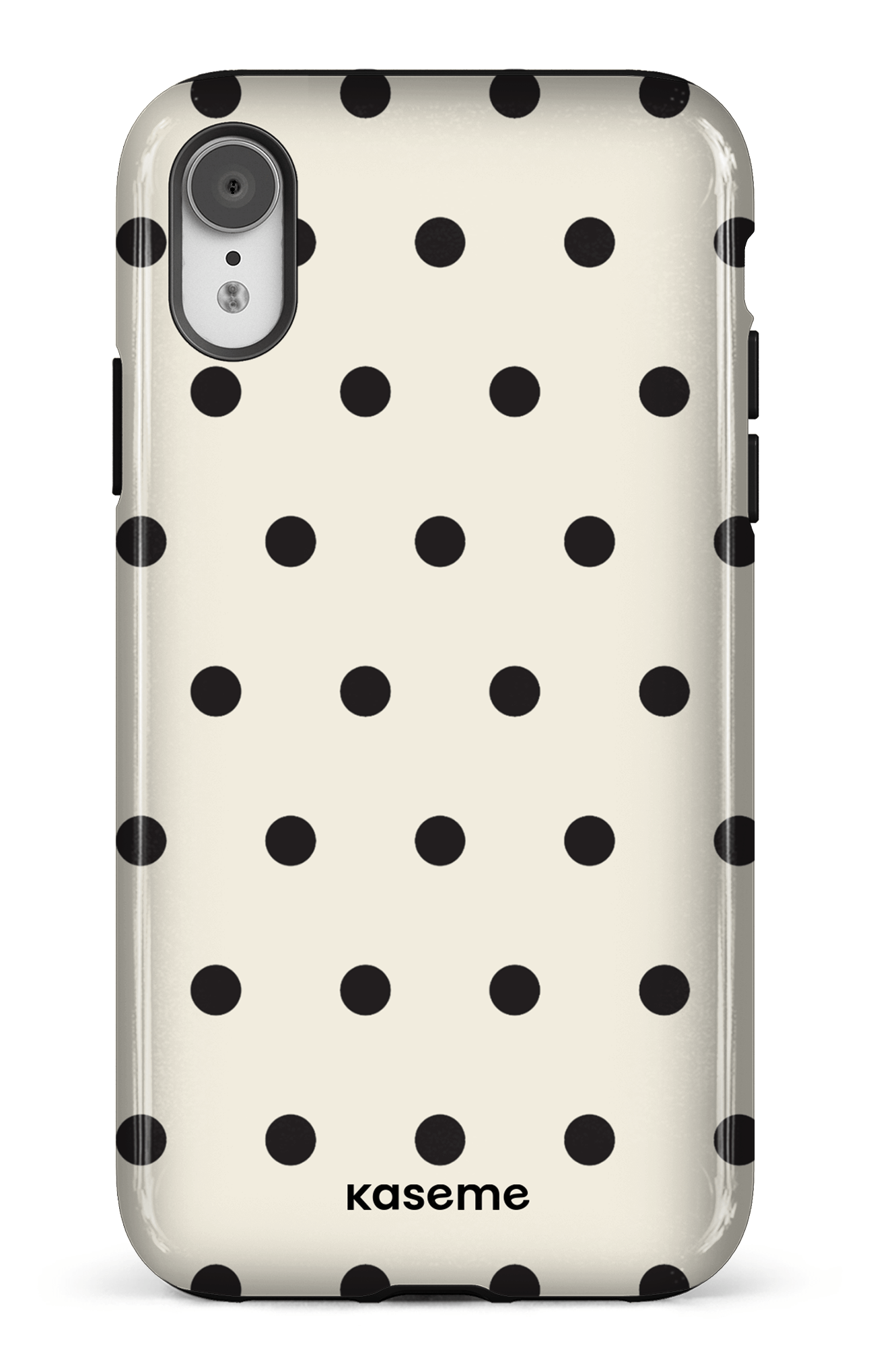 iPhone XR Tough Polka -
