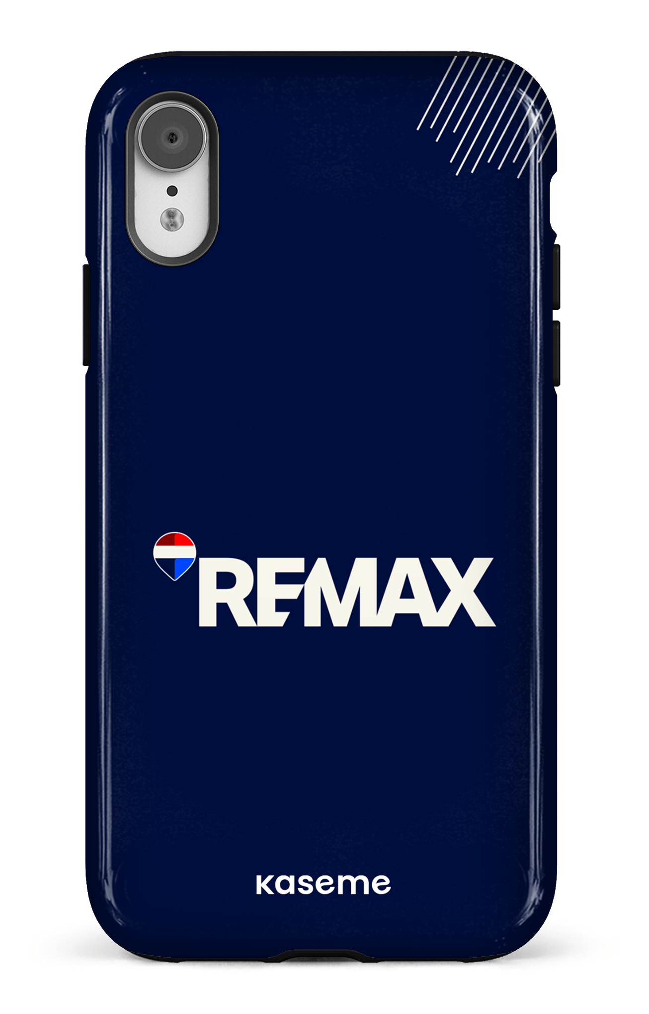 iPhone XR Tough Remax Bleu -