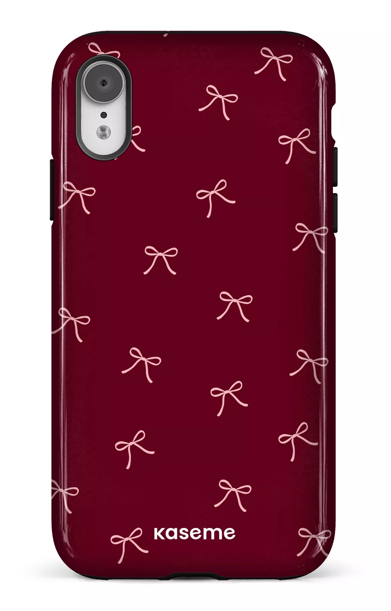 iPhone XR Tough Roselyn Burgundy -