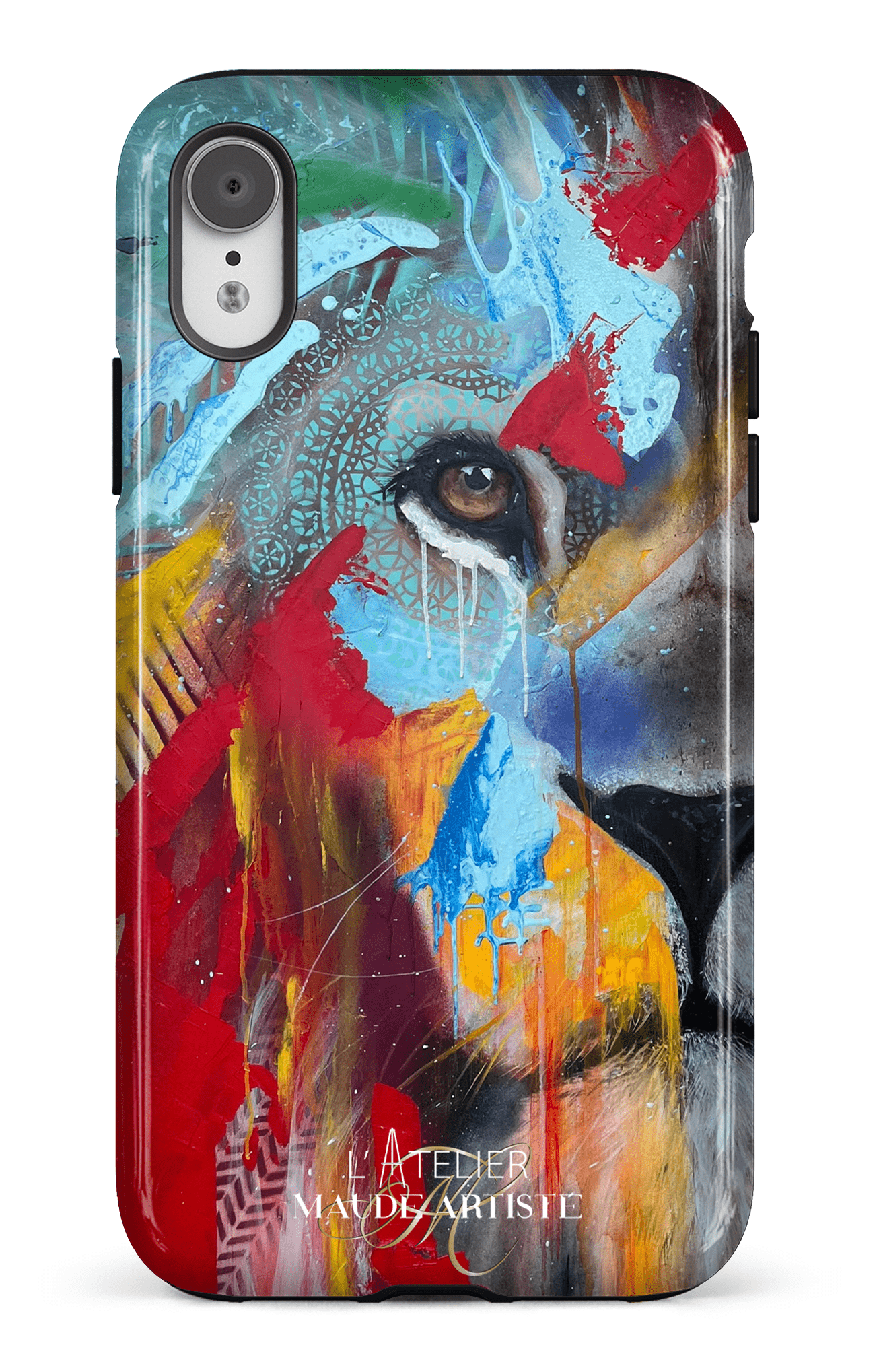 iPhone XR Tough Waves by Maude -