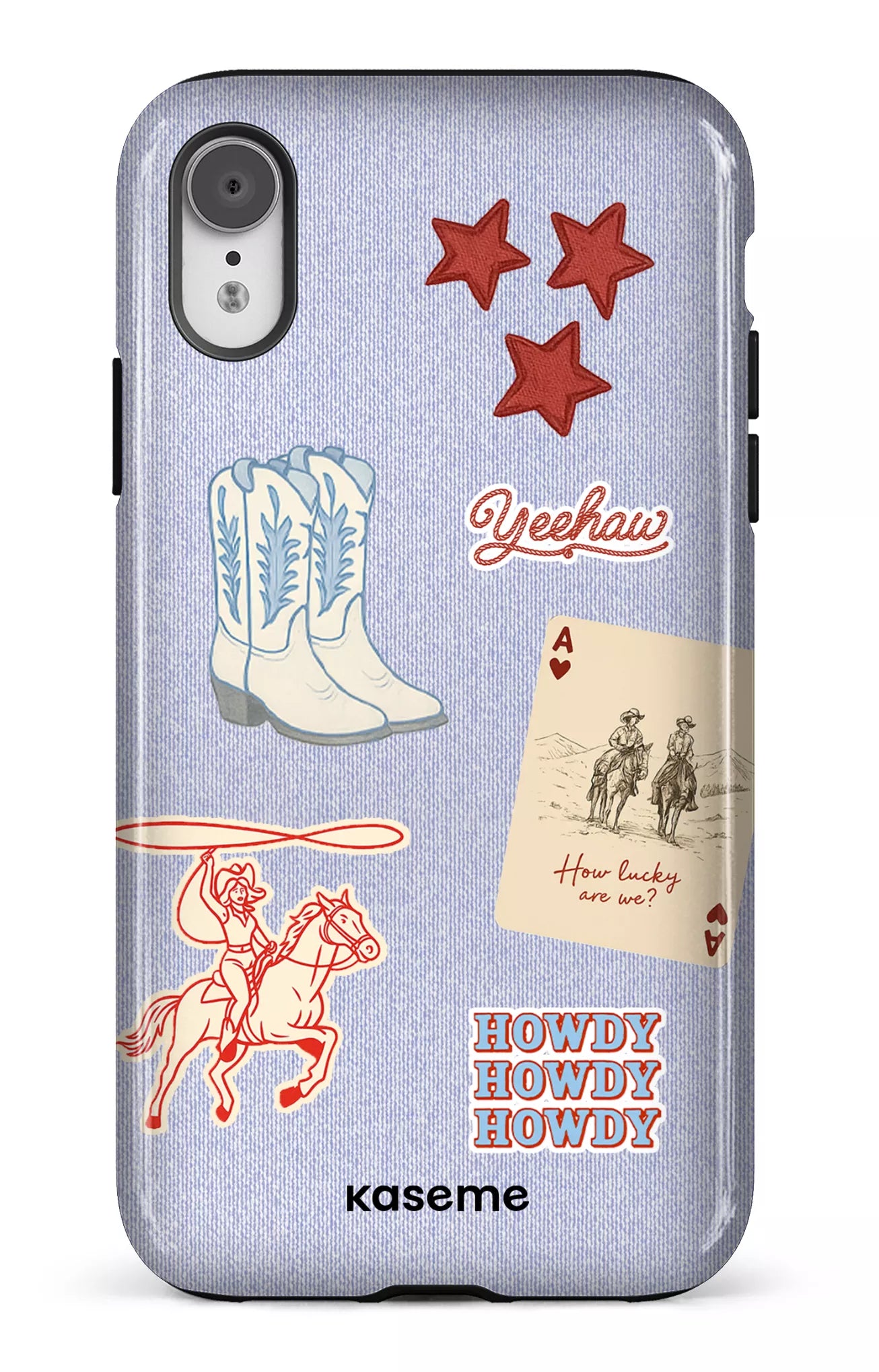 iPhone XR Tough Yeehaw -