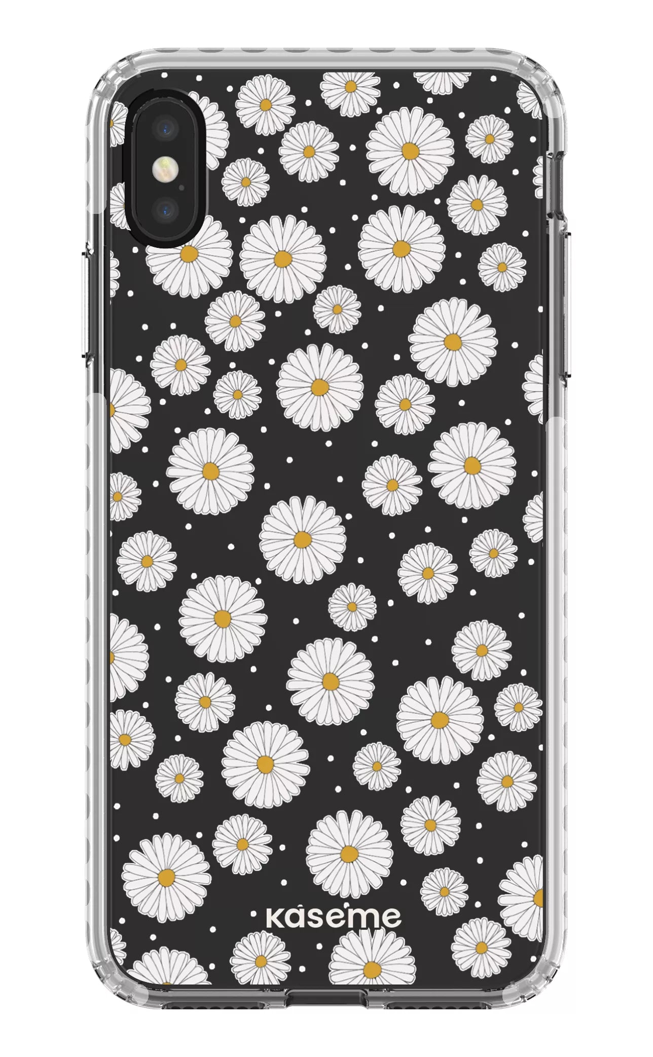 iPhone XS Max Clear Case - White Ashley Clear Case -