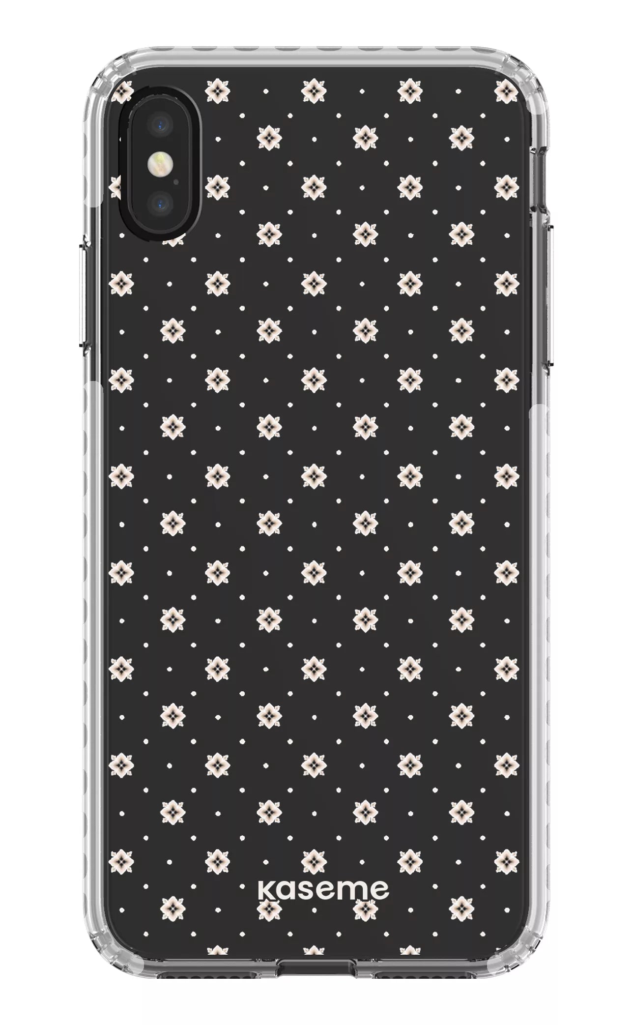 iPhone XS Max Clear Case - White Billie Clear Case -