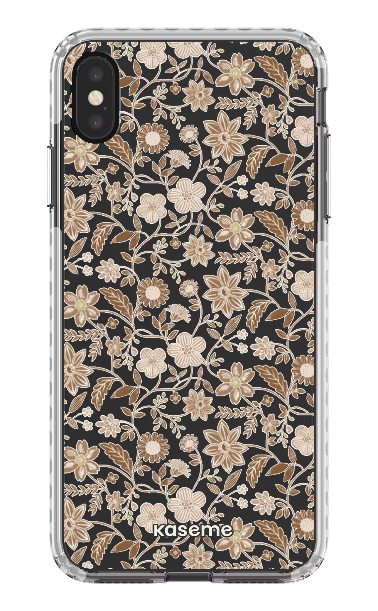 iPhone XS Max Clear Case - White Eloise Clear Case -