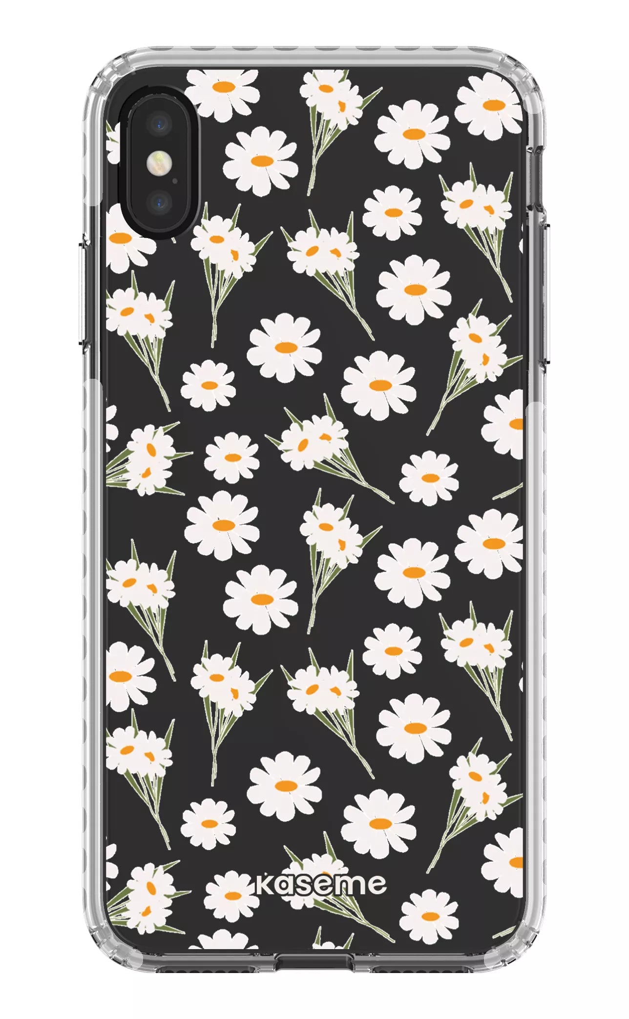 iPhone XS Max Clear Case - White Jane Clear Case -