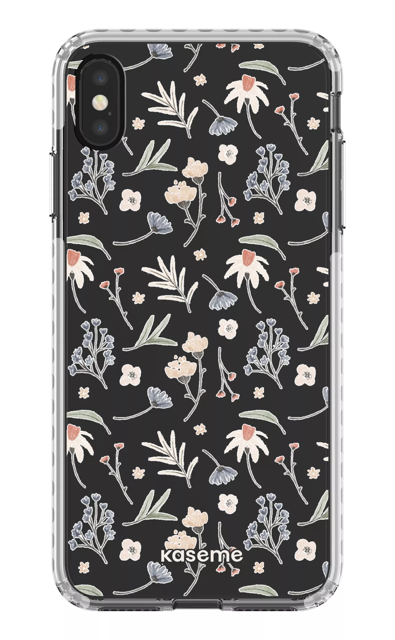 iPhone XS Max Clear Case - White Mia Clear Case -