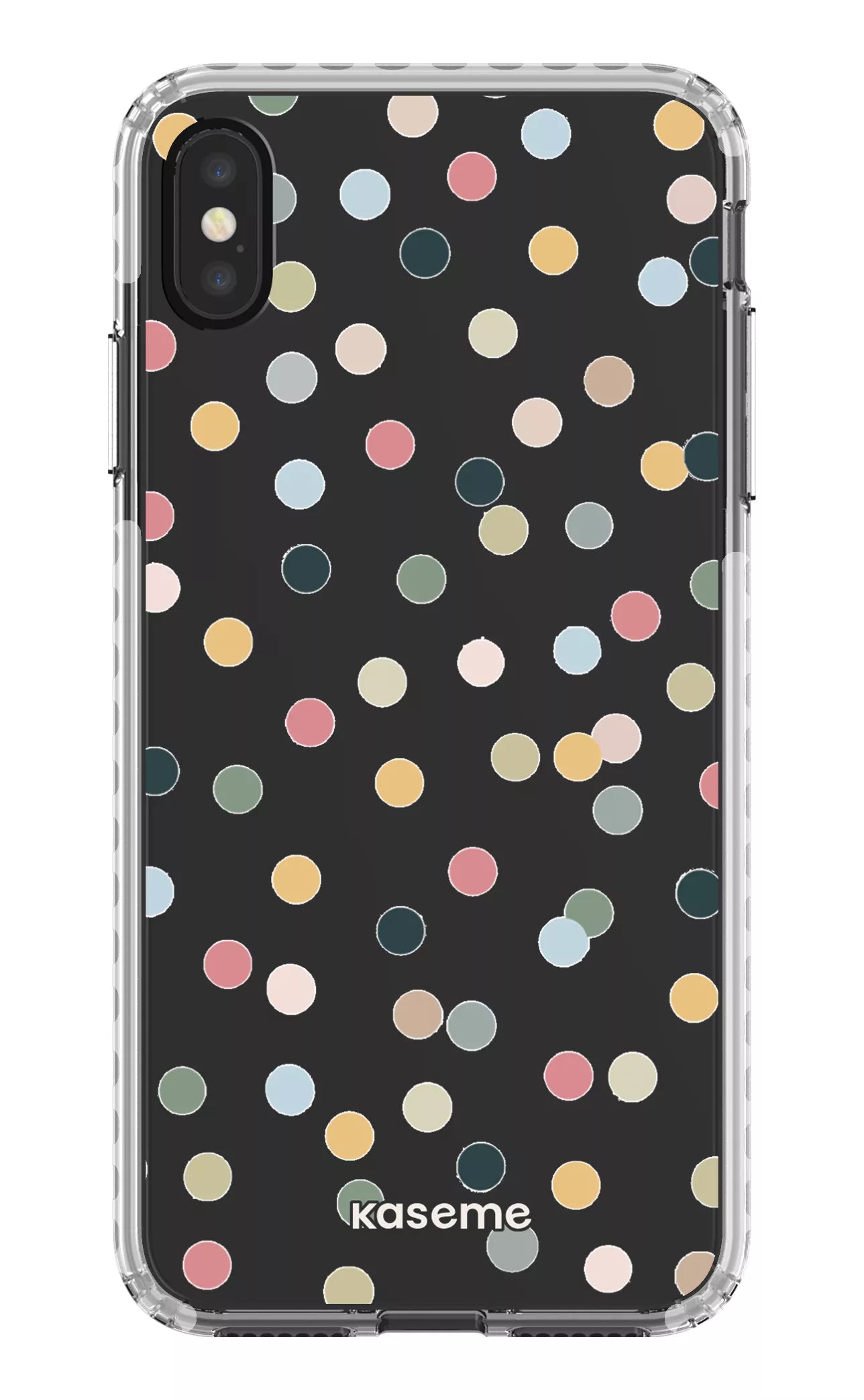 iPhone XS Max Clear Case - White Willow Clear Case -