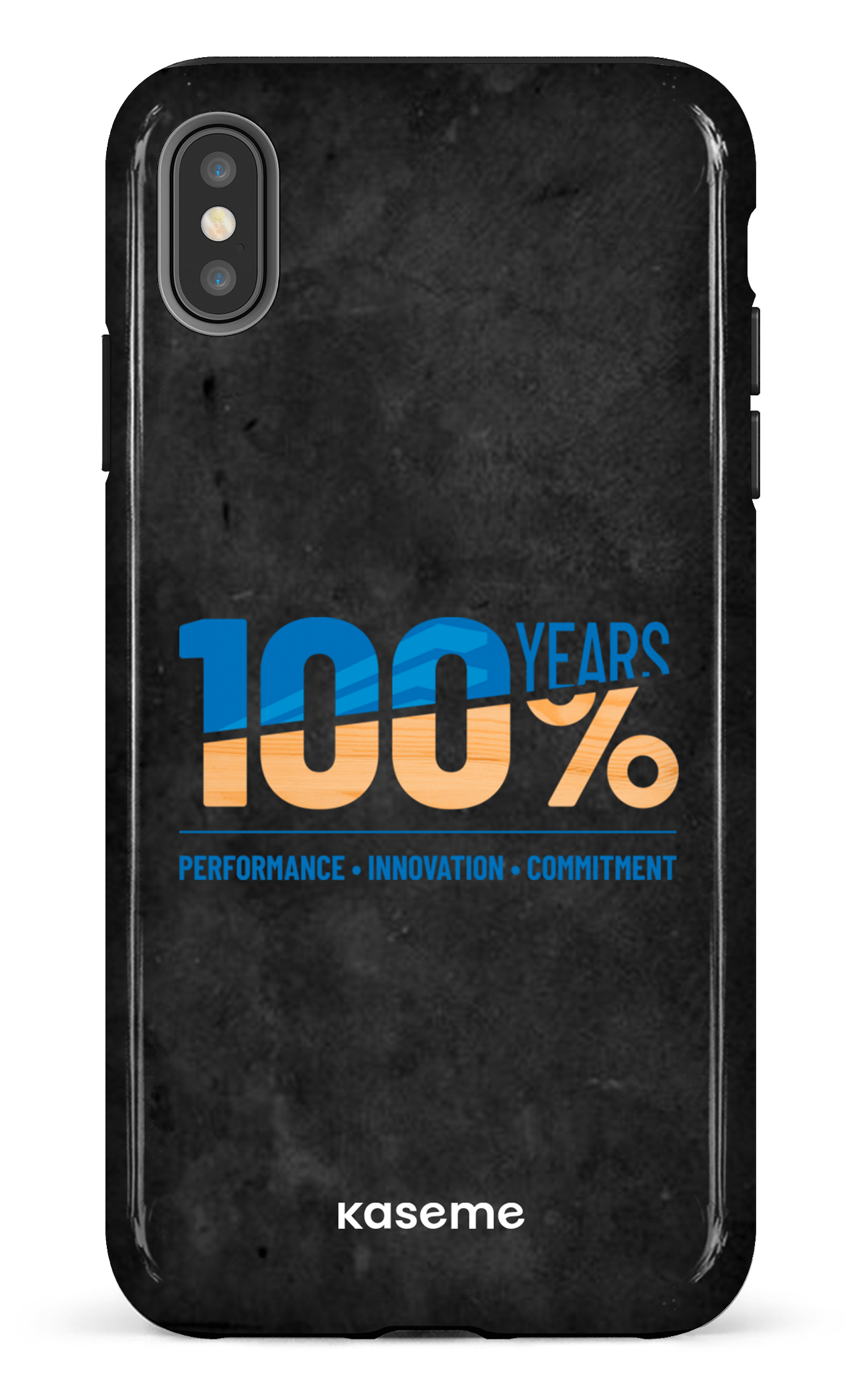 iPhone XS Max tough 100 years BID Group - EN -