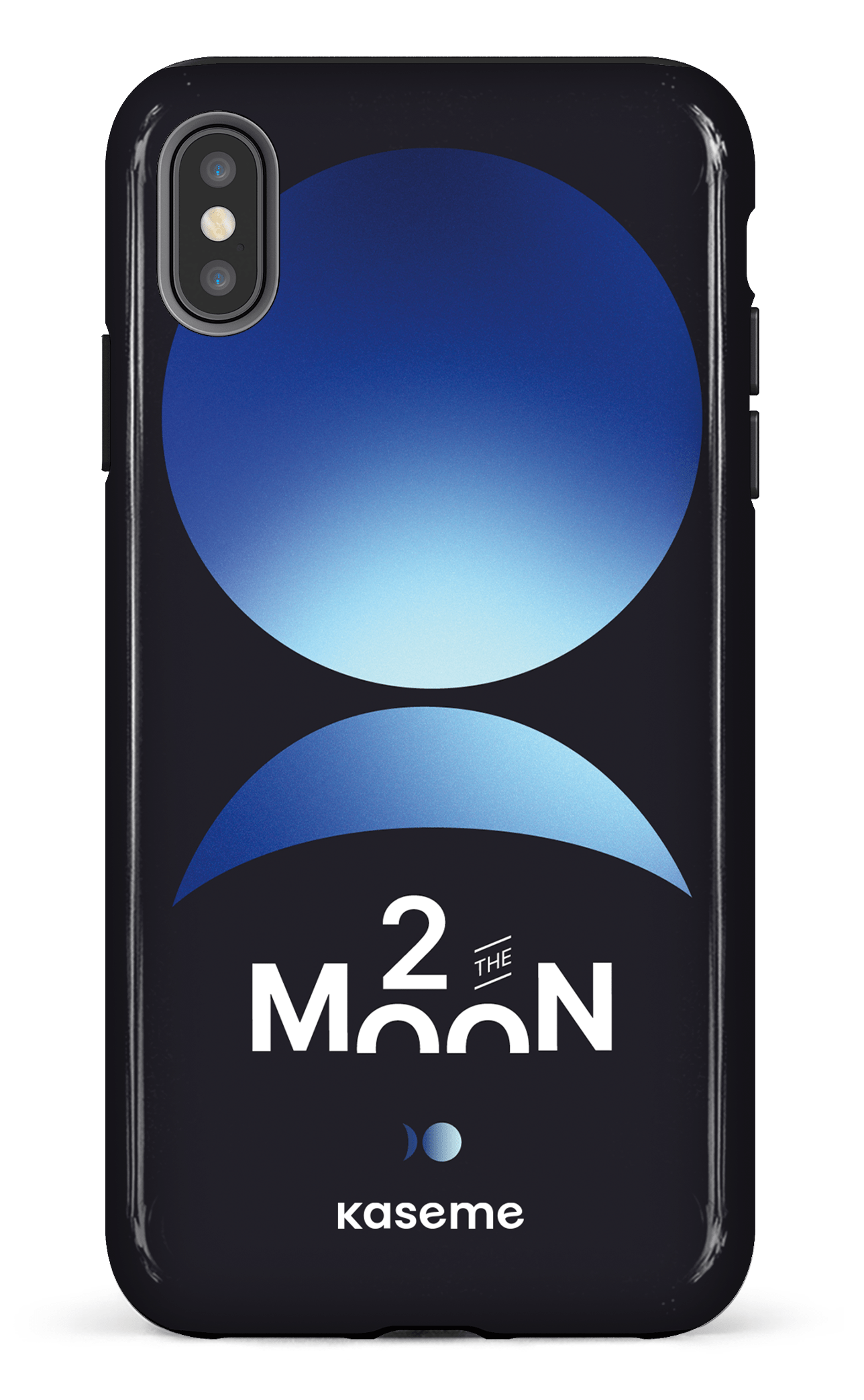 iPhone XS Max tough 2 The Moon -