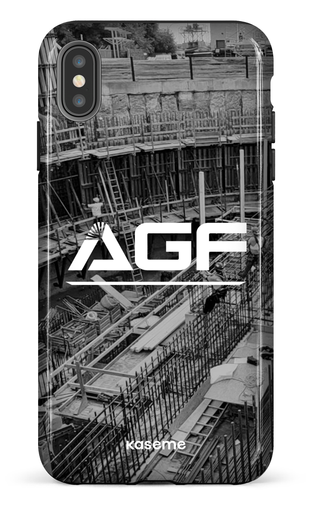 iPhone XS Max tough AGF Chantier -