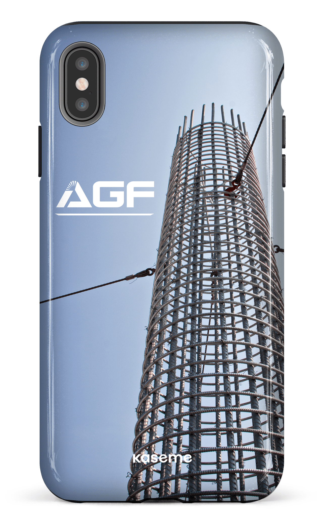iPhone XS Max tough AGF Chantier Beloeil -