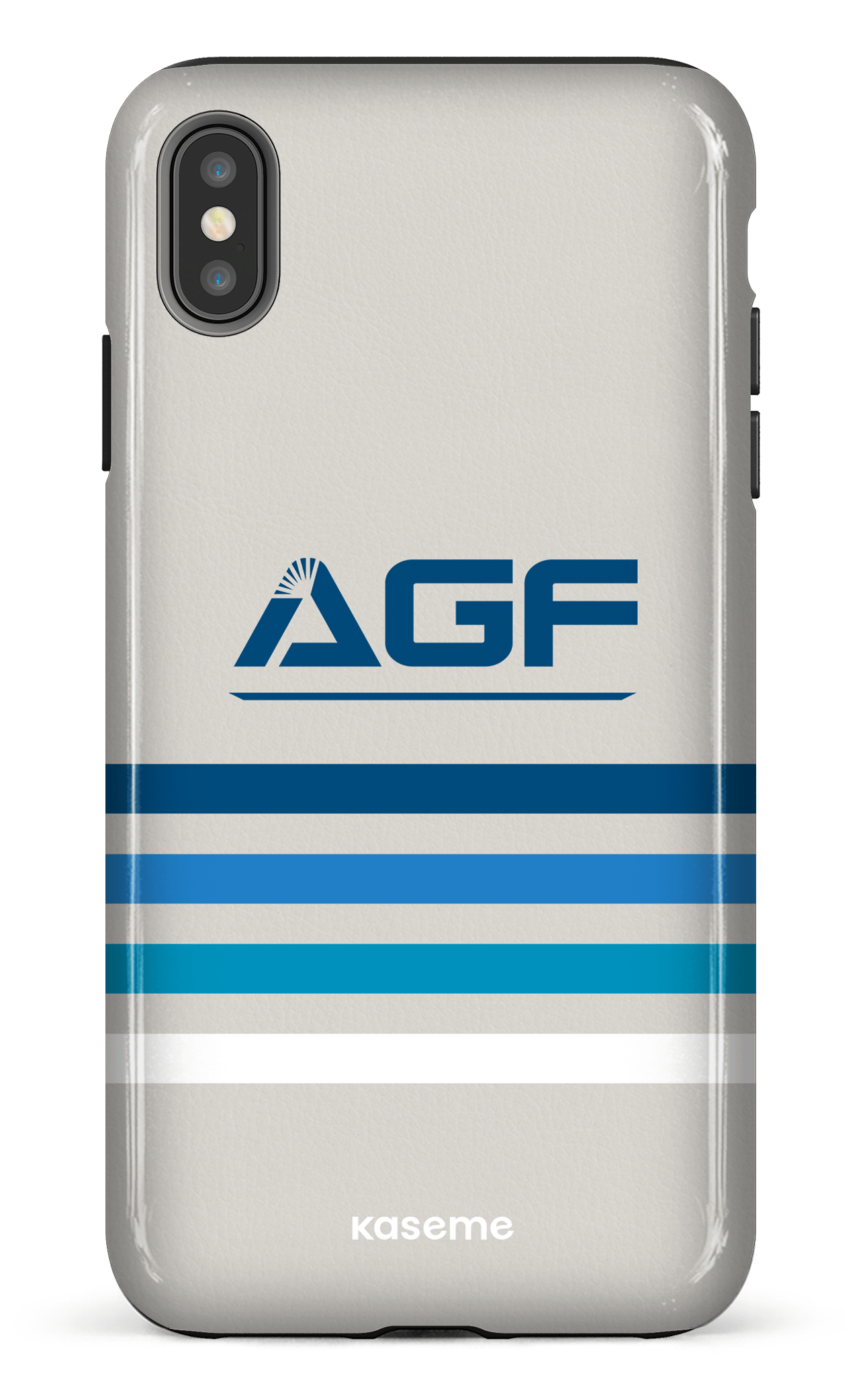 iPhone XS Max tough AGF Ligné -