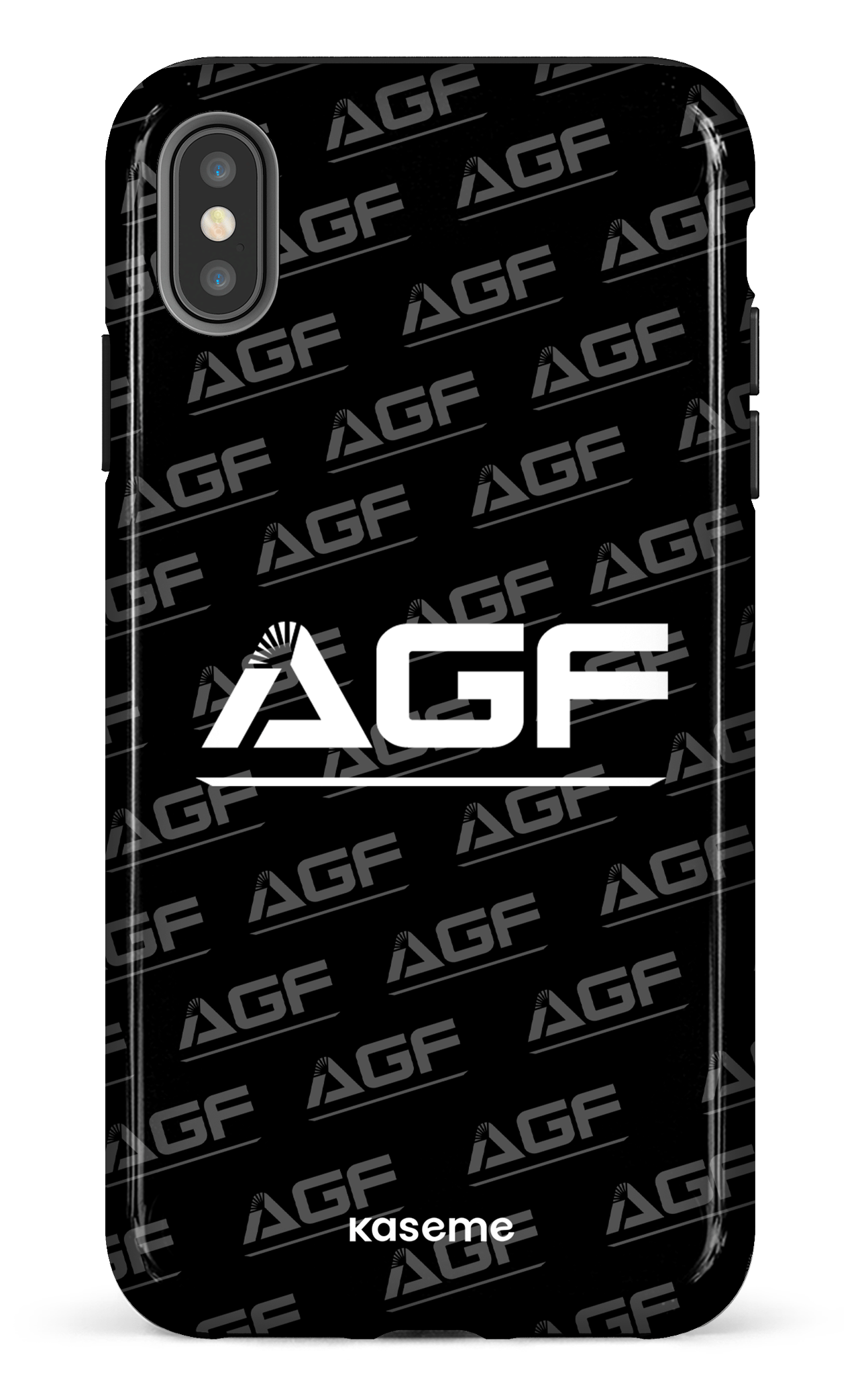 iPhone XS Max tough AGF Noir -