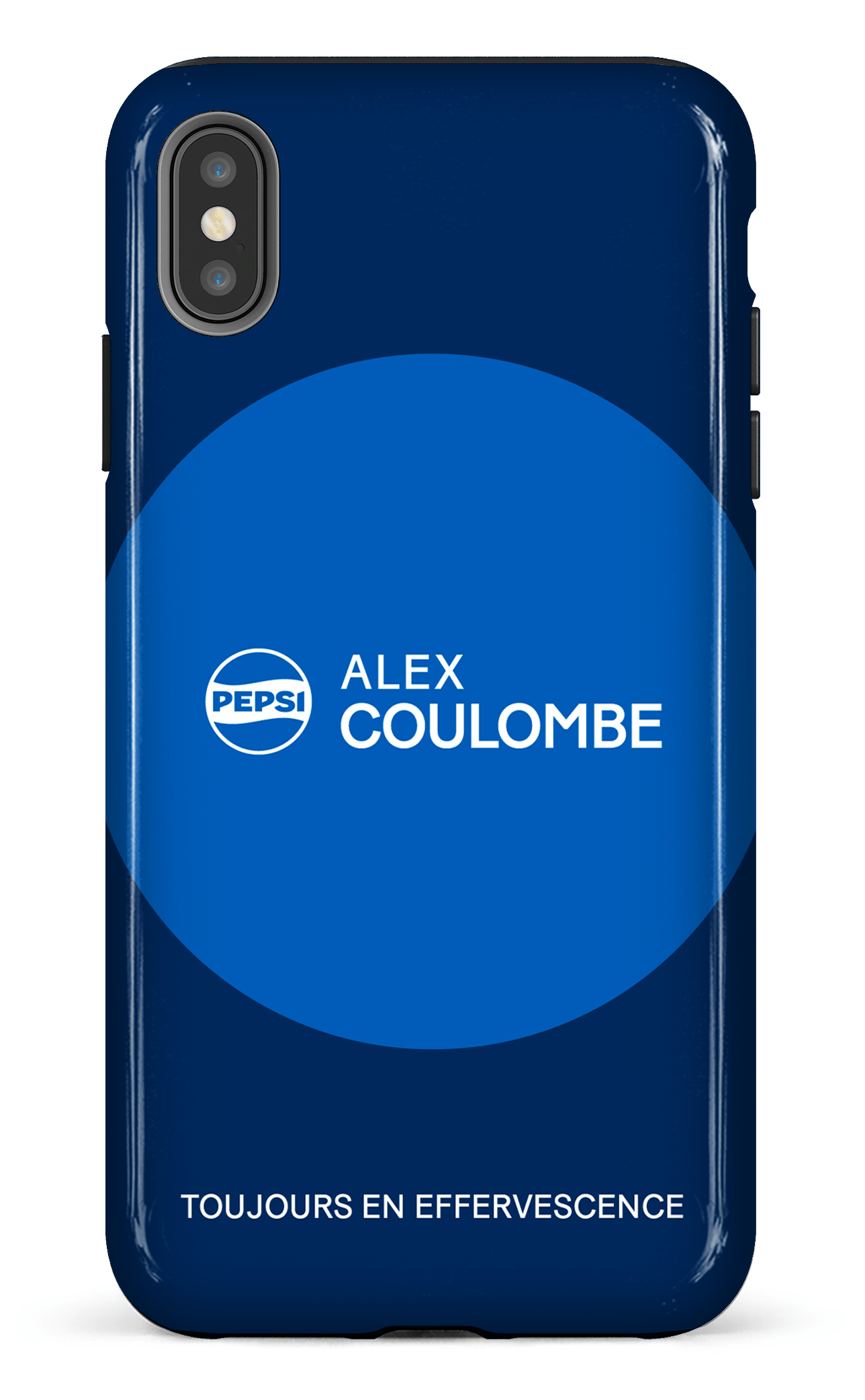 iPhone XS Max tough Alex Coulombe Marine -