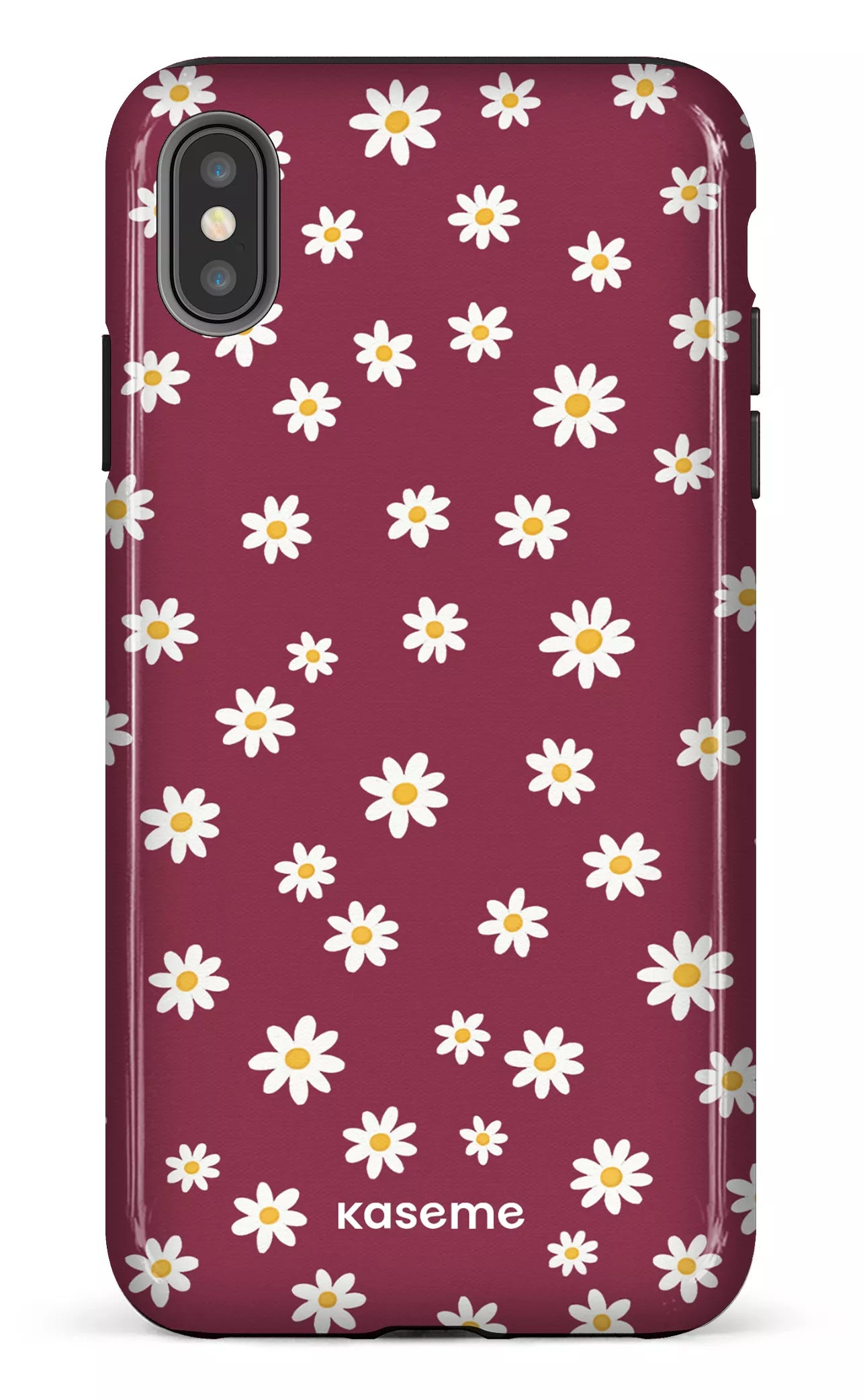 iPhone XS Max tough Amara Burgundy -
