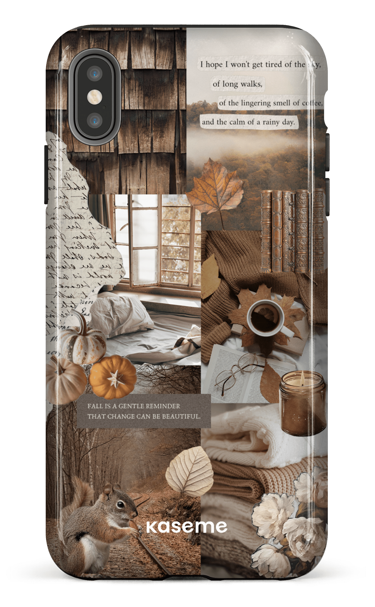 iPhone XS Max tough Autumora -