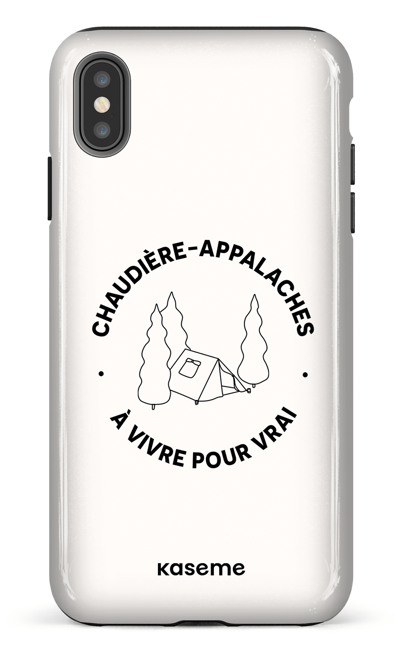 iPhone XS Max tough Camping par TCA -