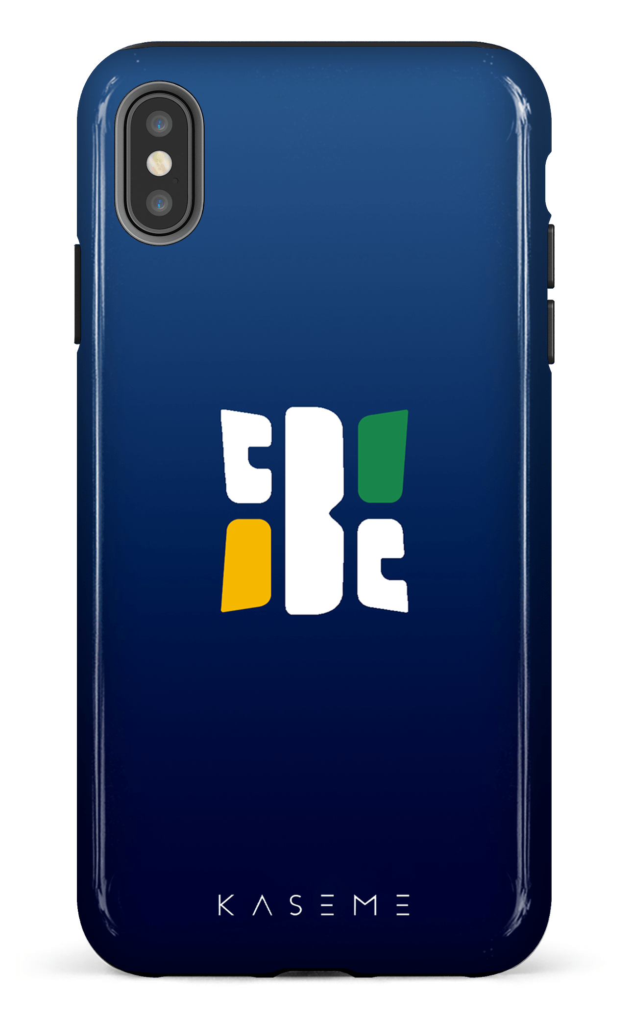 iPhone XS Max tough Cégep de Baie-Comeau Bleu -