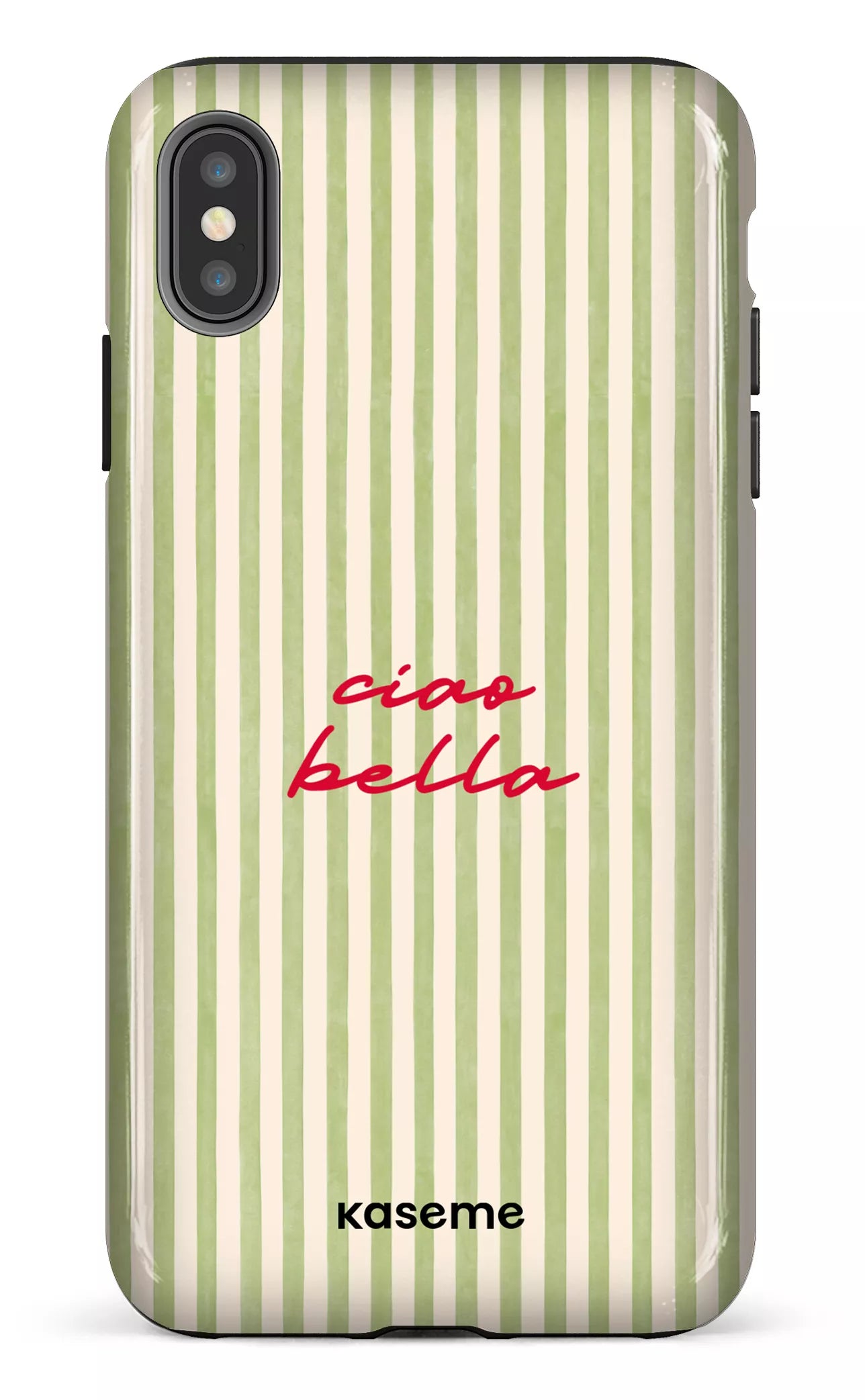 iPhone XS Max tough Ciao Bella Green -