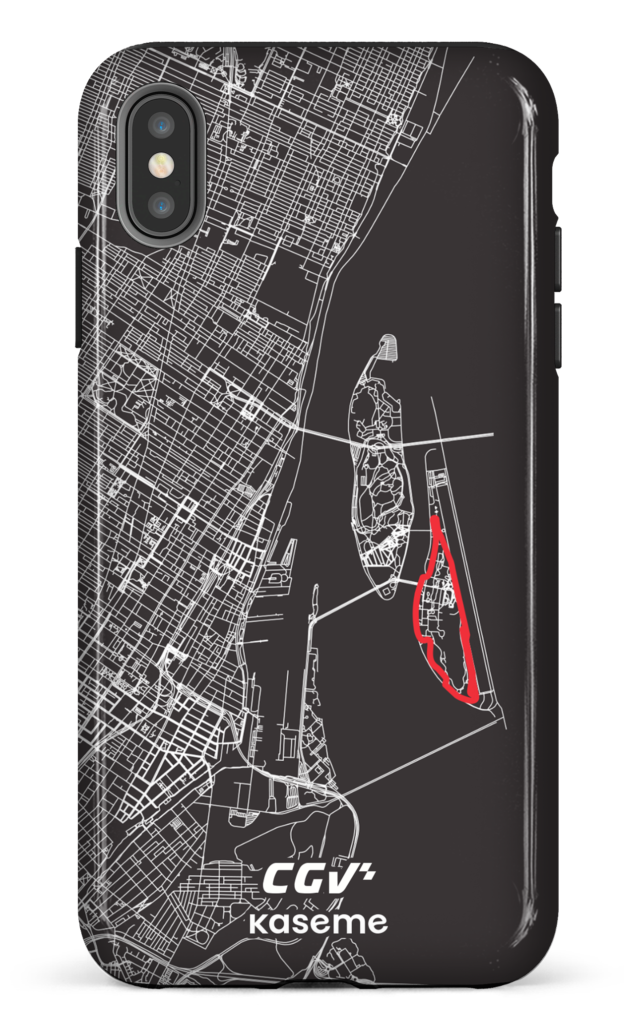 iPhone XS Max tough Circuit Gilles-Villeneuve -