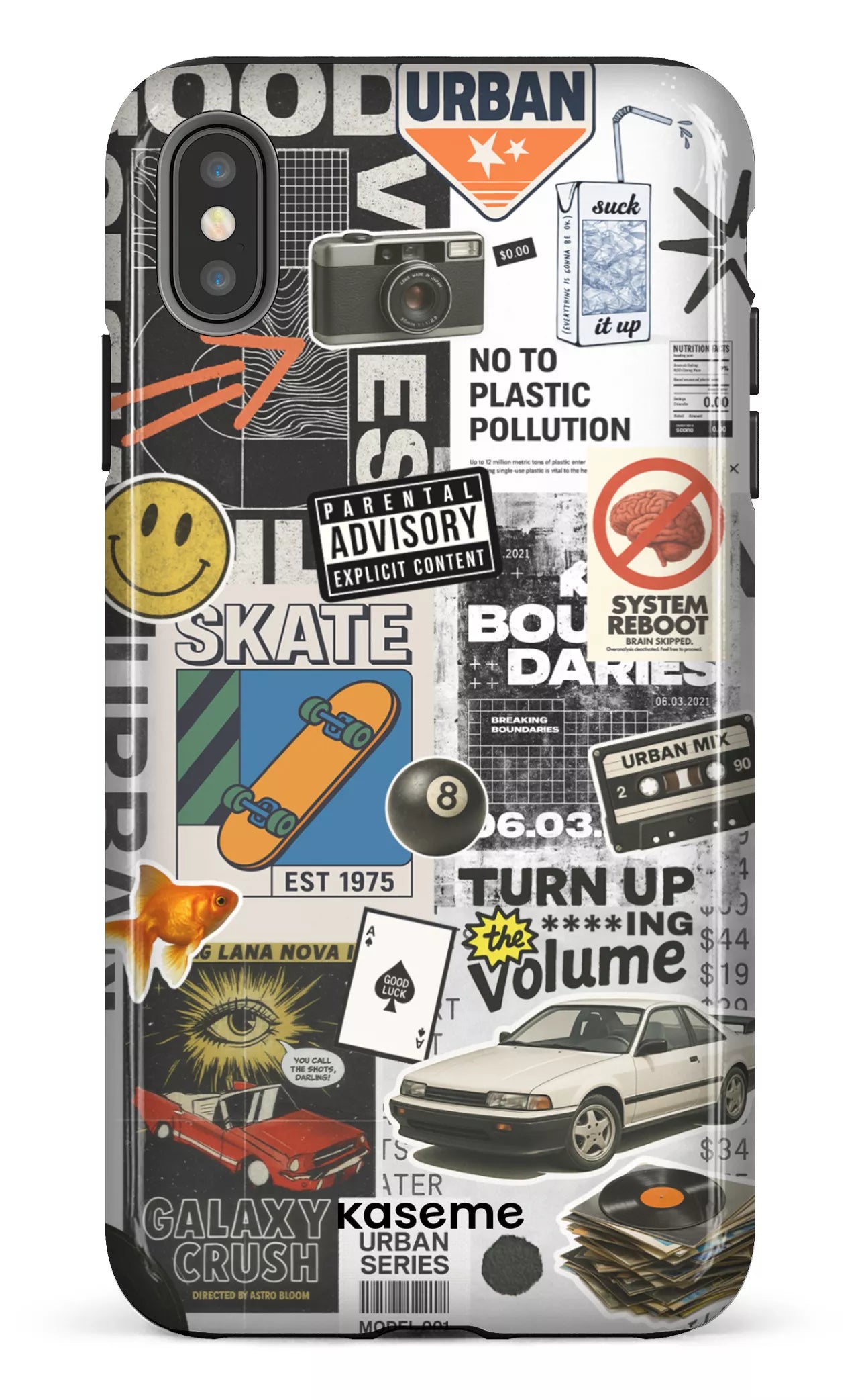 iPhone XS Max tough City Frequency -