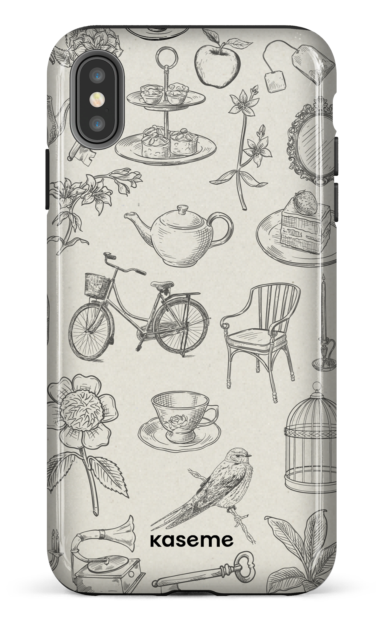 iPhone XS Max tough Cottage -