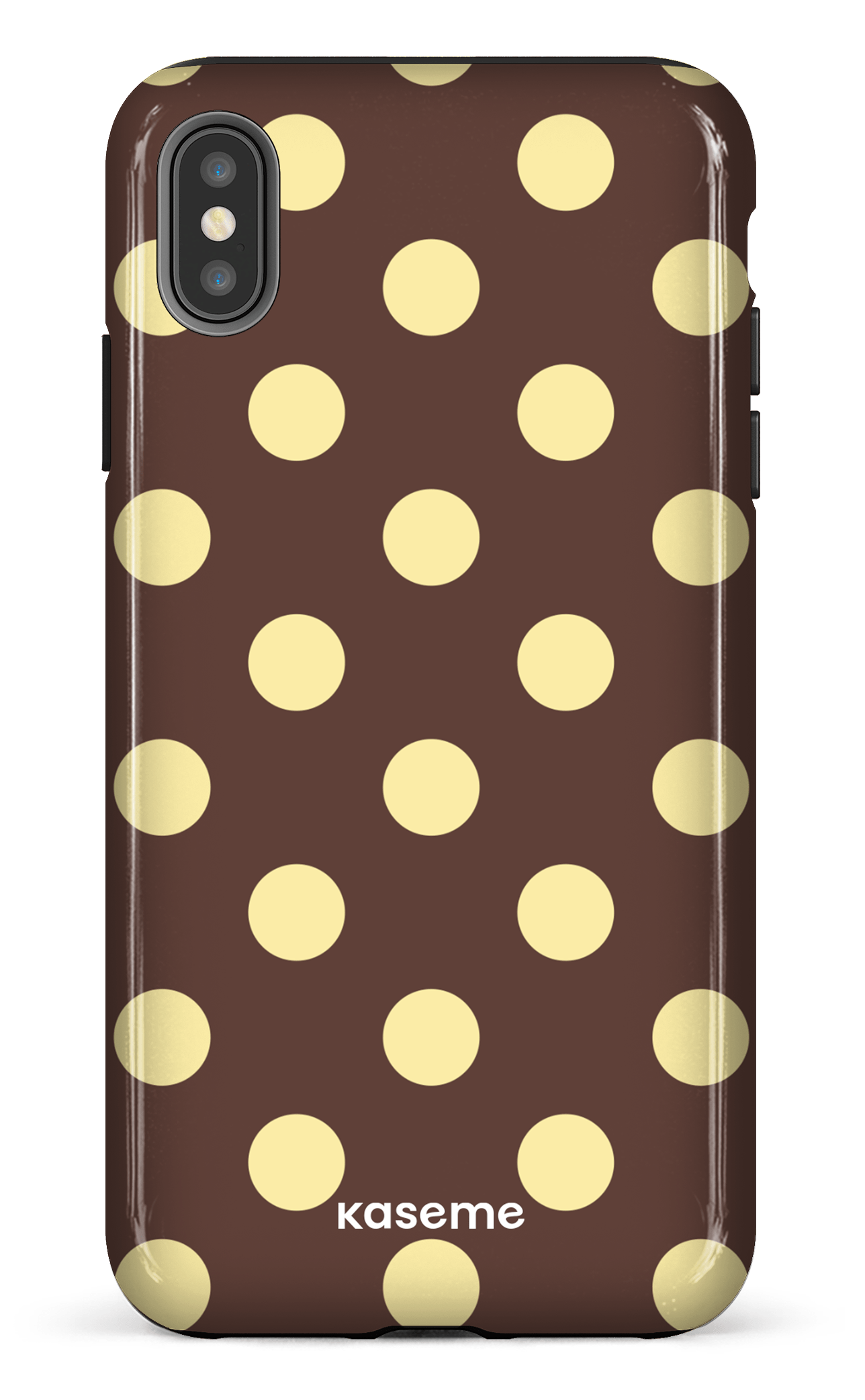 iPhone XS Max tough Couture Brown -