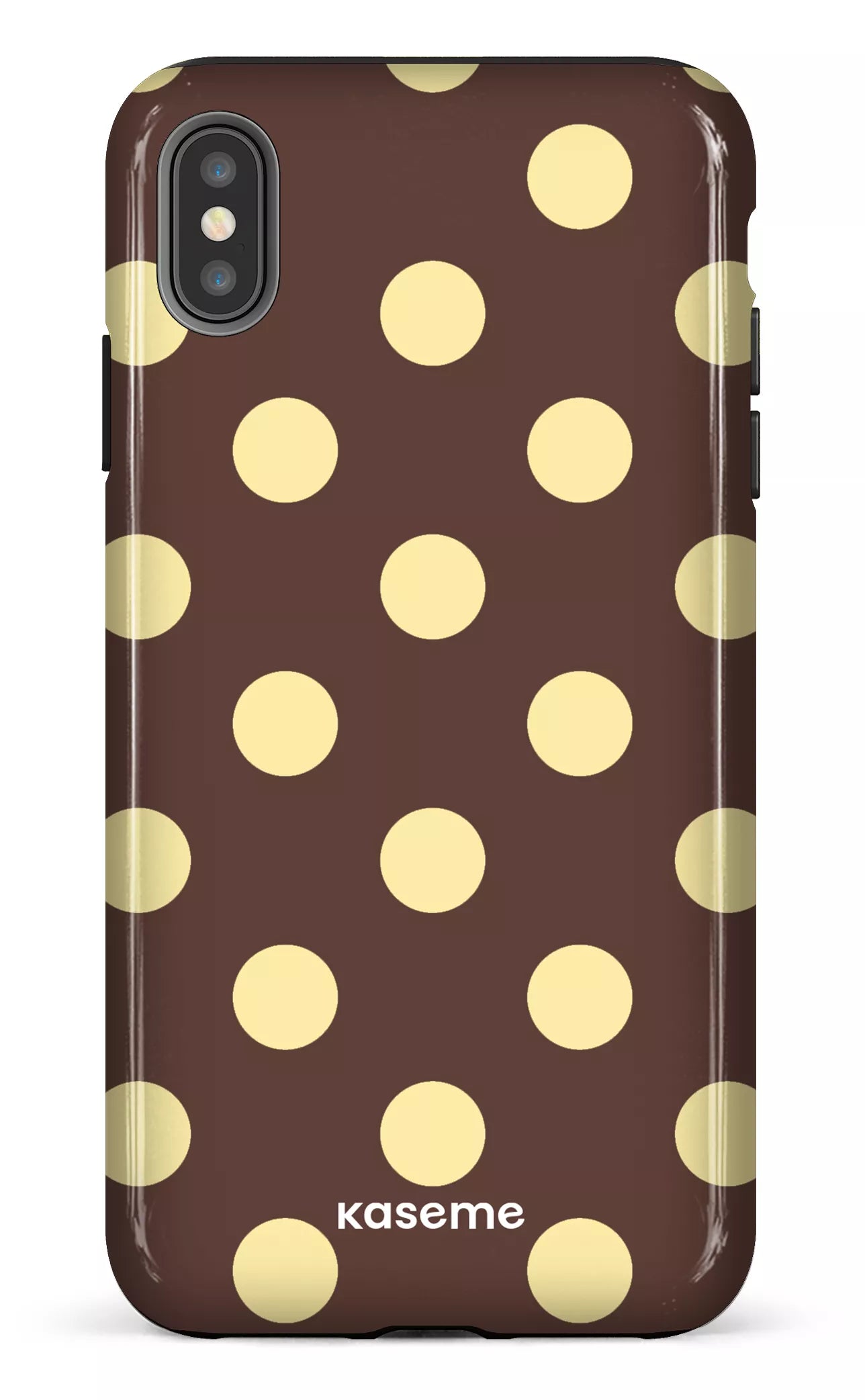 iPhone XS Max tough Couture Brown -