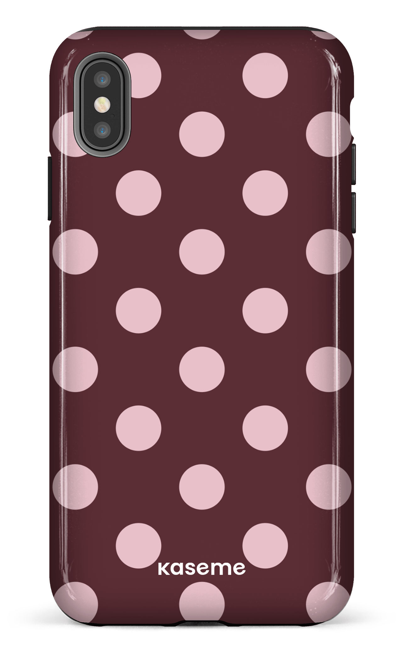 iPhone XS Max tough Couture Burgundy -