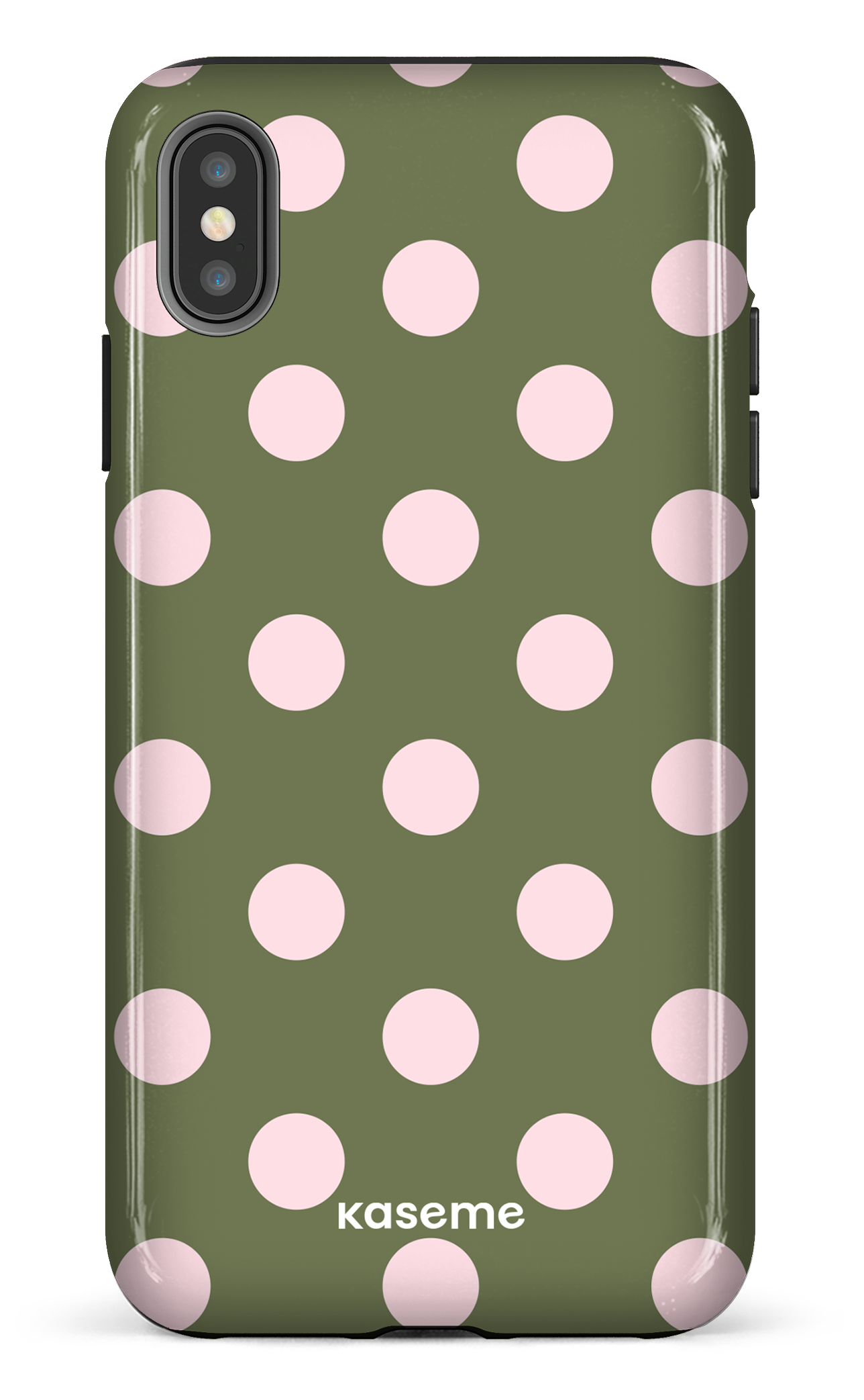 iPhone XS Max tough Couture Green -
