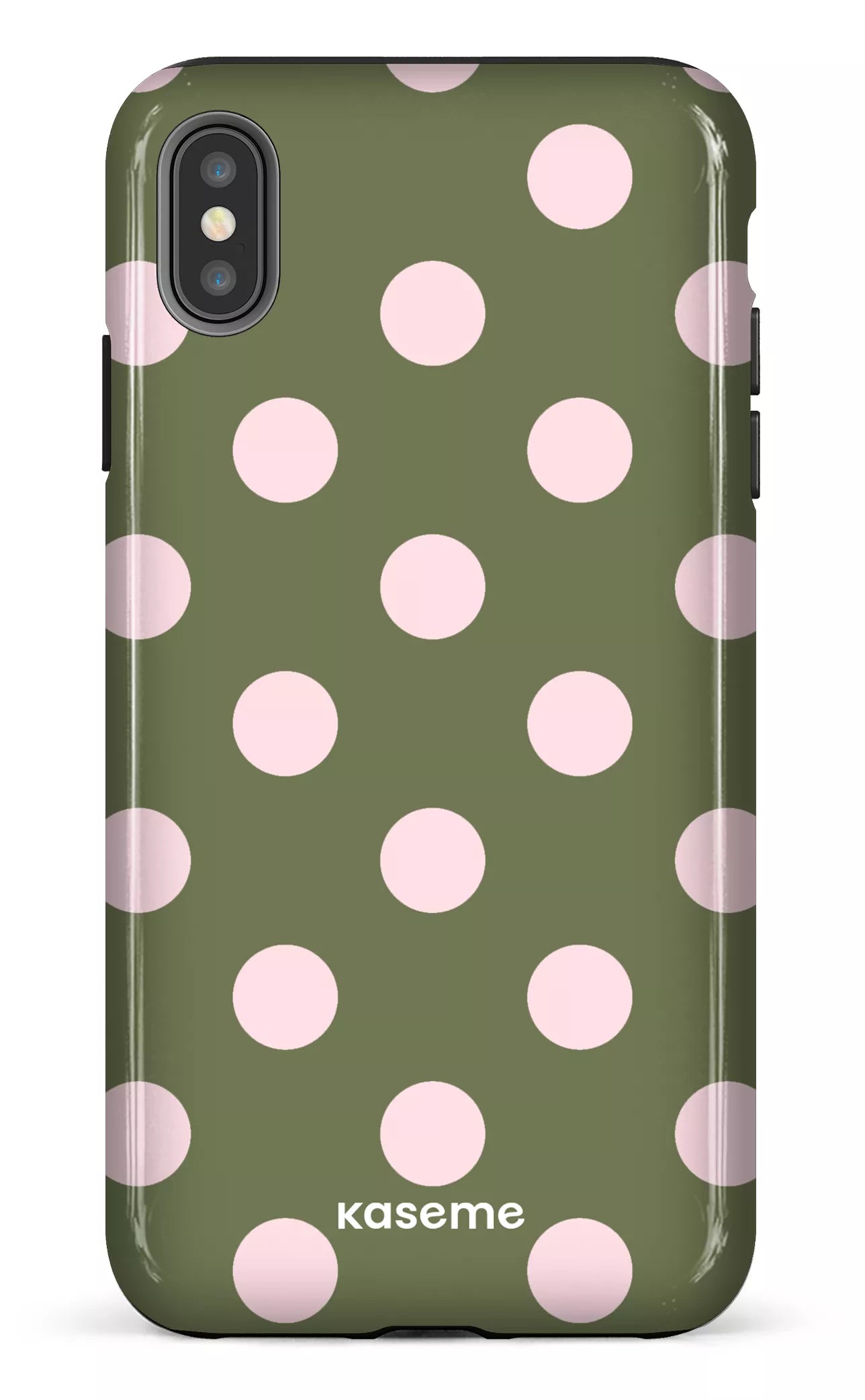 iPhone XS Max tough Couture Green -