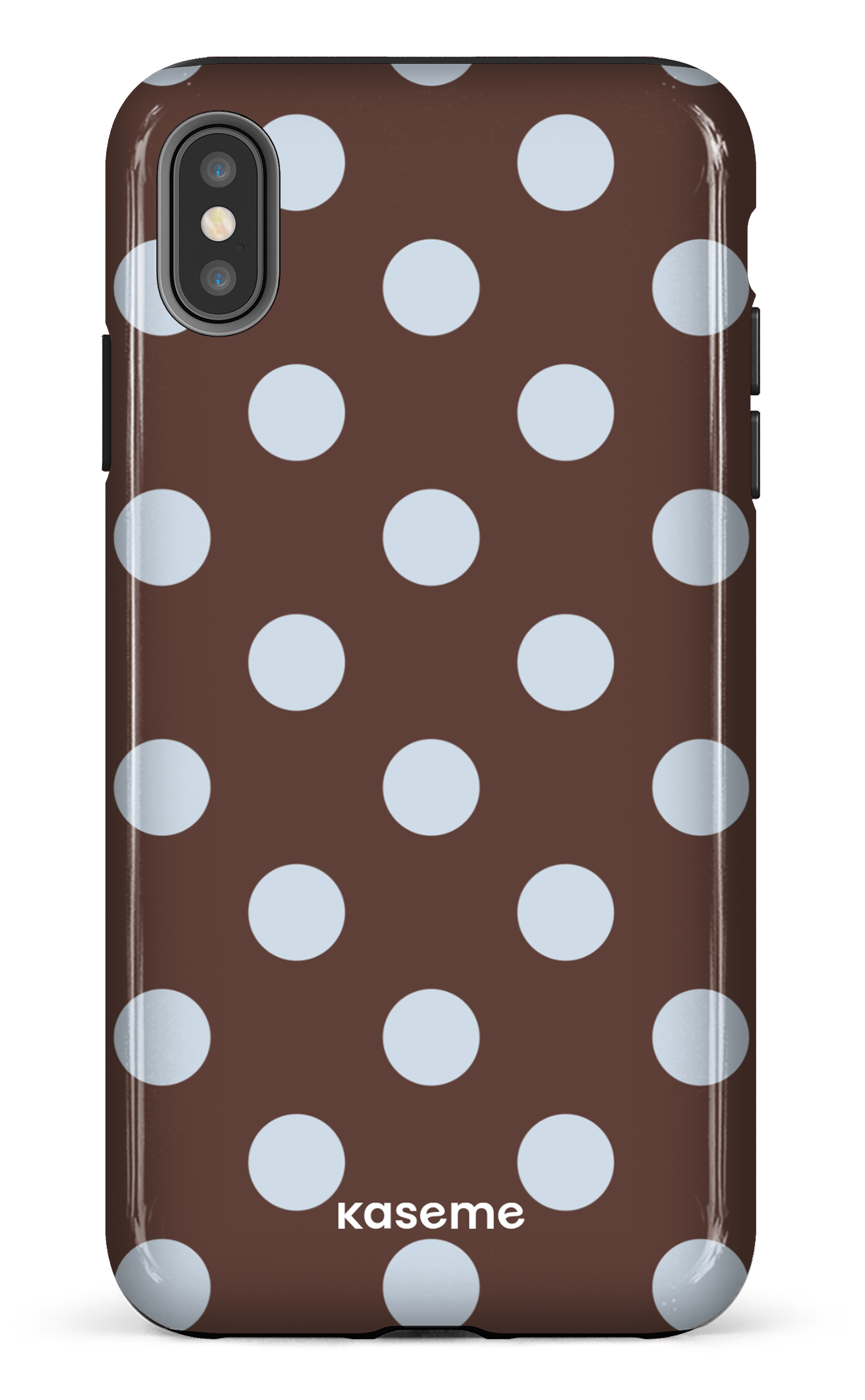 iPhone XS Max tough Couture Mocha -