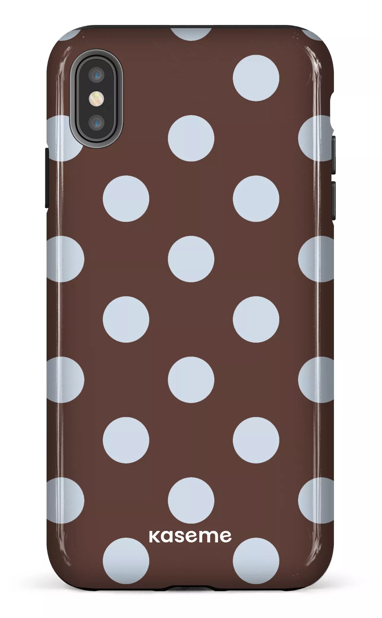 iPhone XS Max tough Couture Mocha -