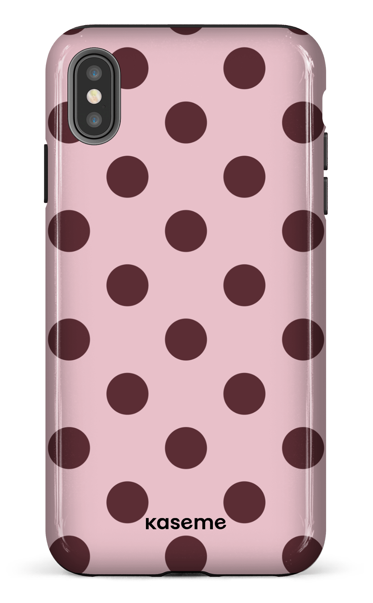 iPhone XS Max tough Couture Pink -