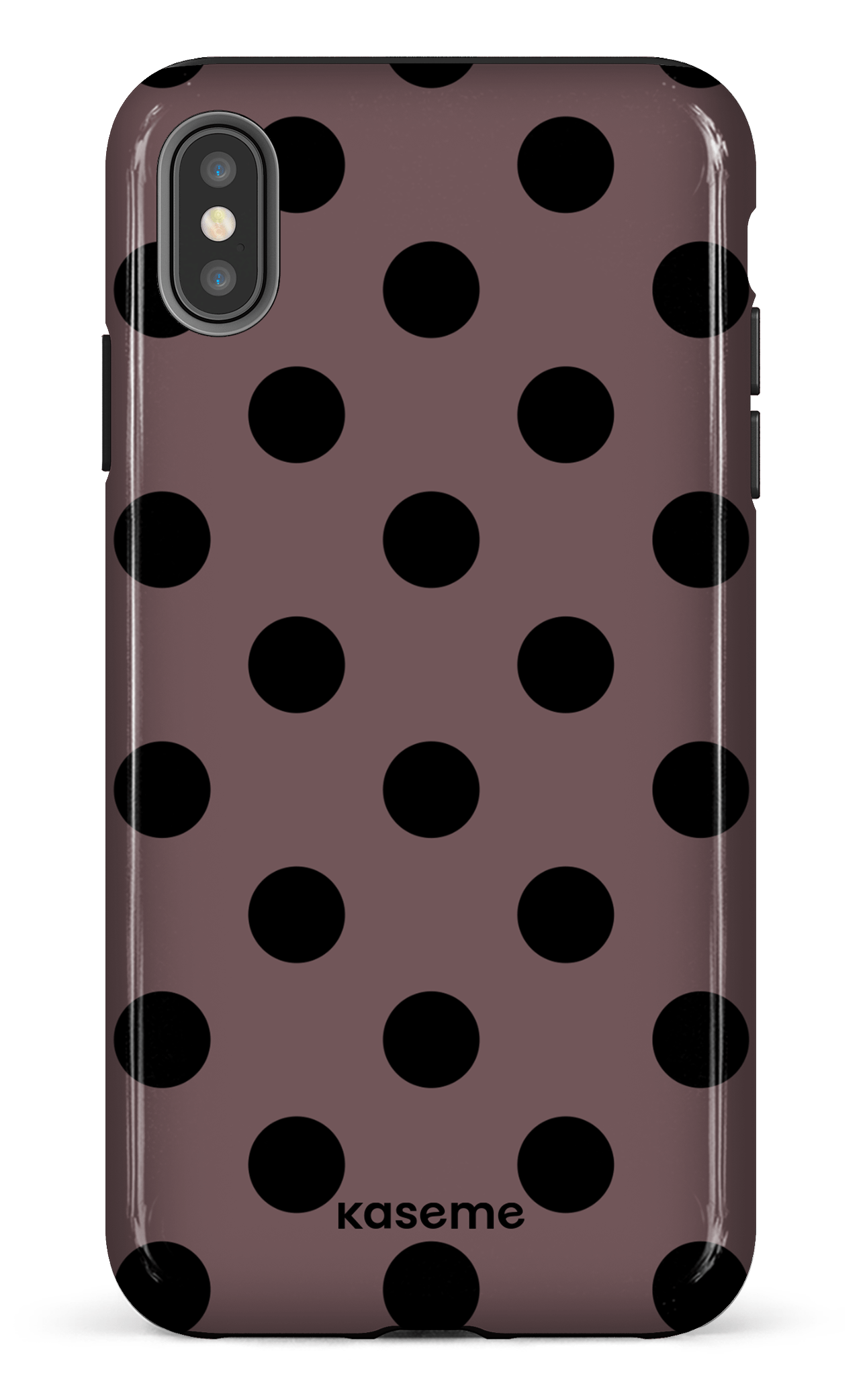 iPhone XS Max tough Couture Plum -