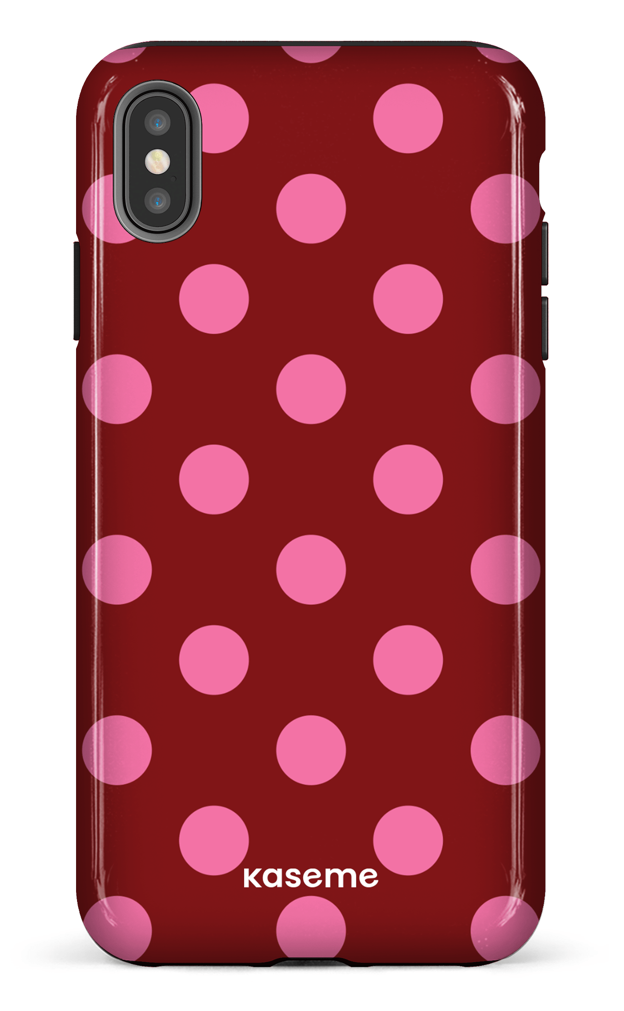 iPhone XS Max tough Couture Red -