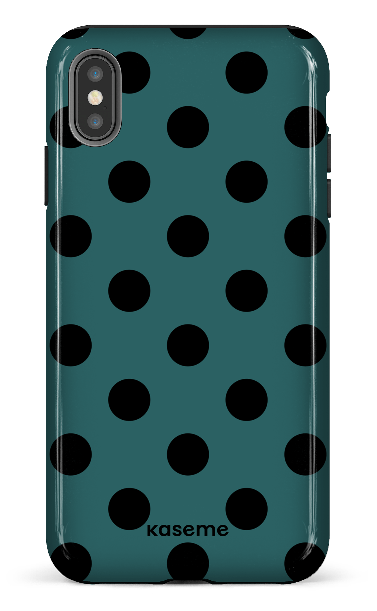 iPhone XS Max tough Couture Teal -