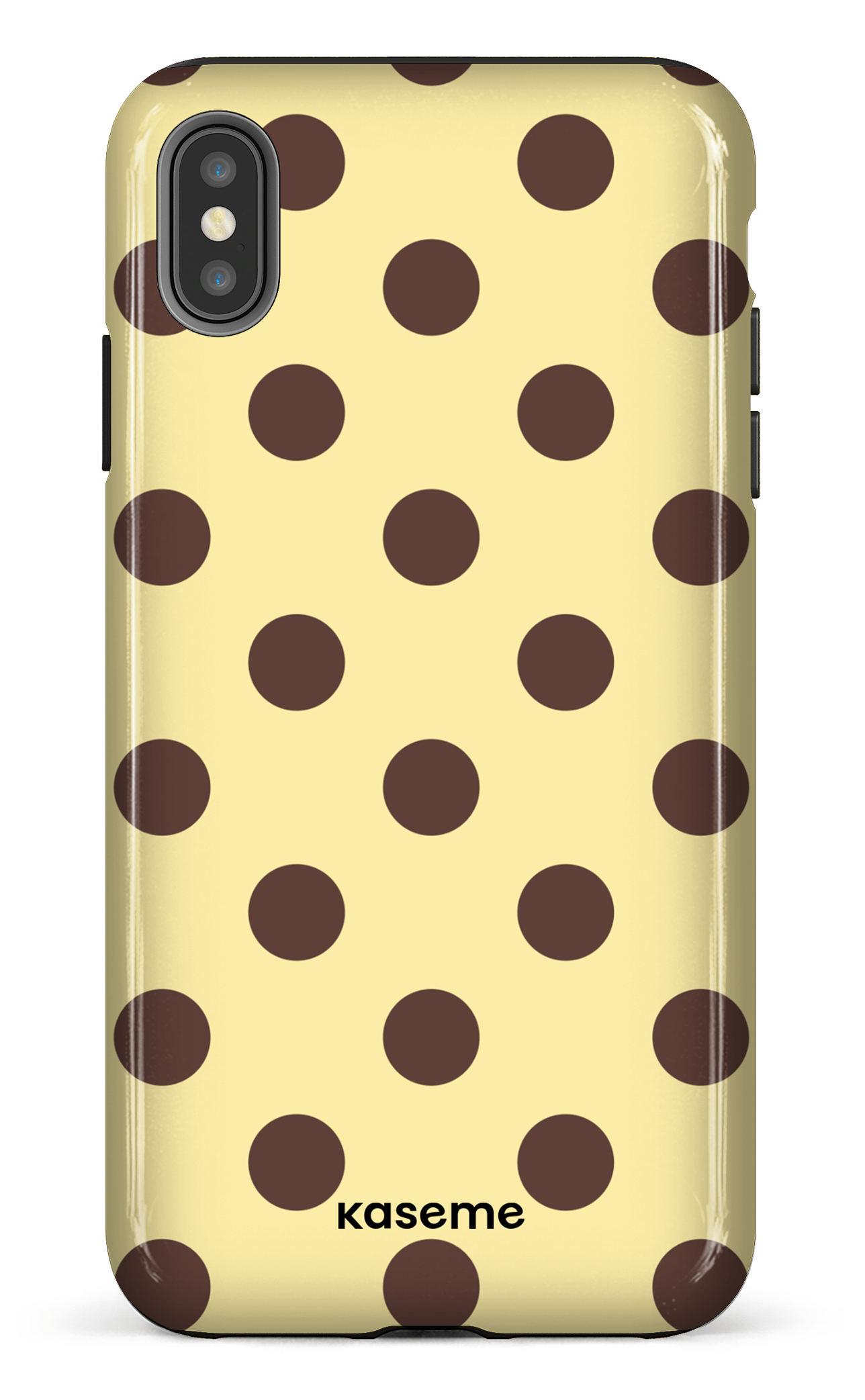 iPhone XS Max tough Couture Yellow -