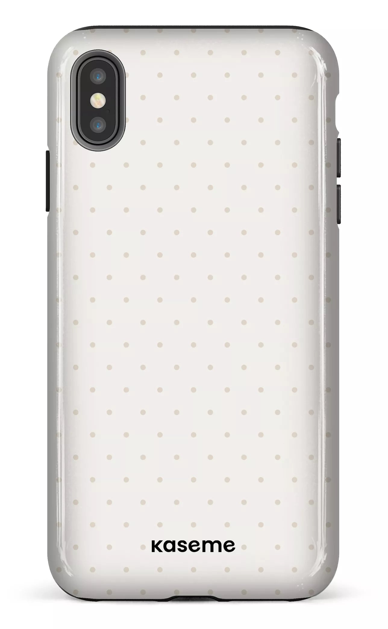 iPhone XS Max tough Ditsy White -