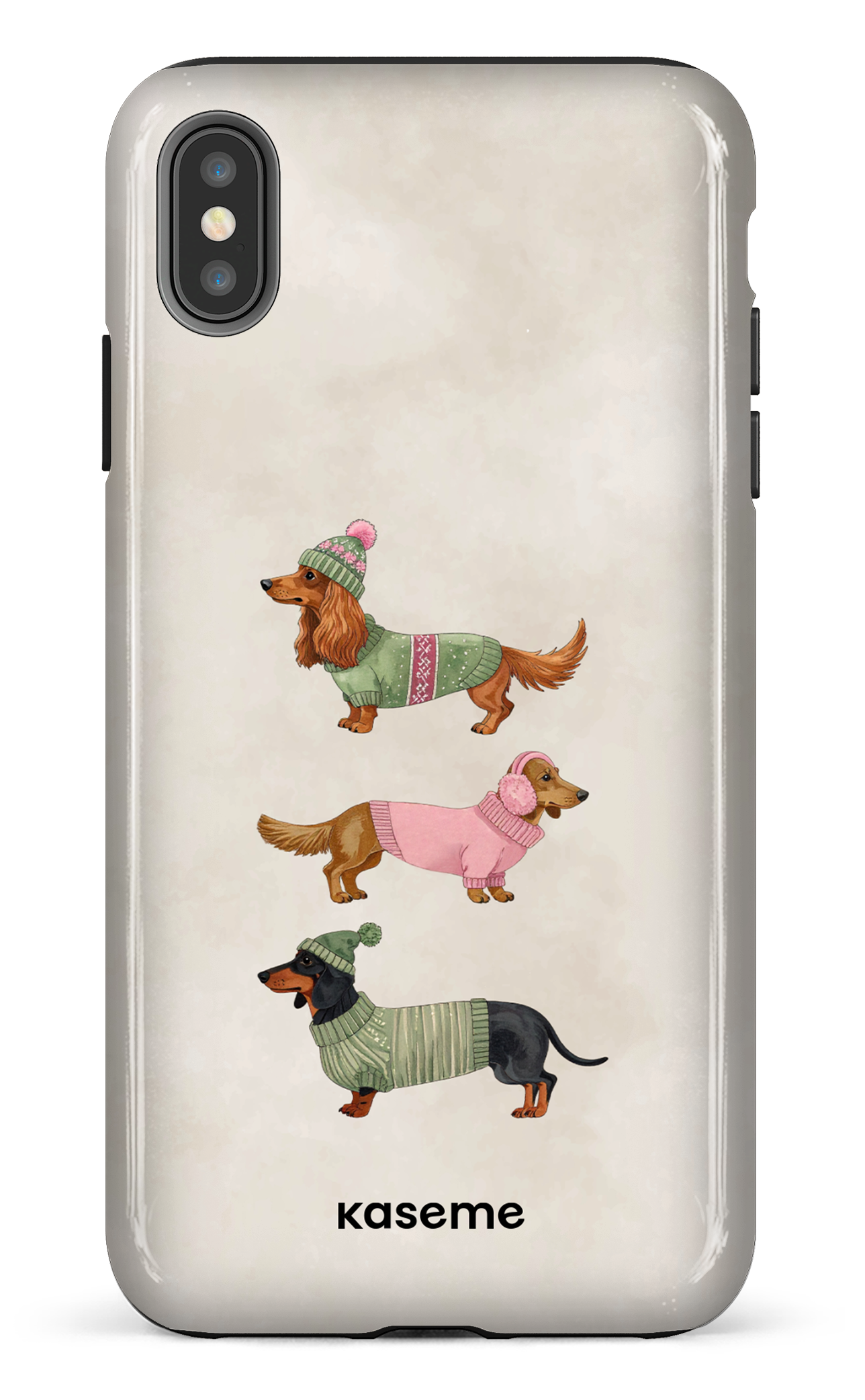 iPhone XS Max tough Doxies Club -