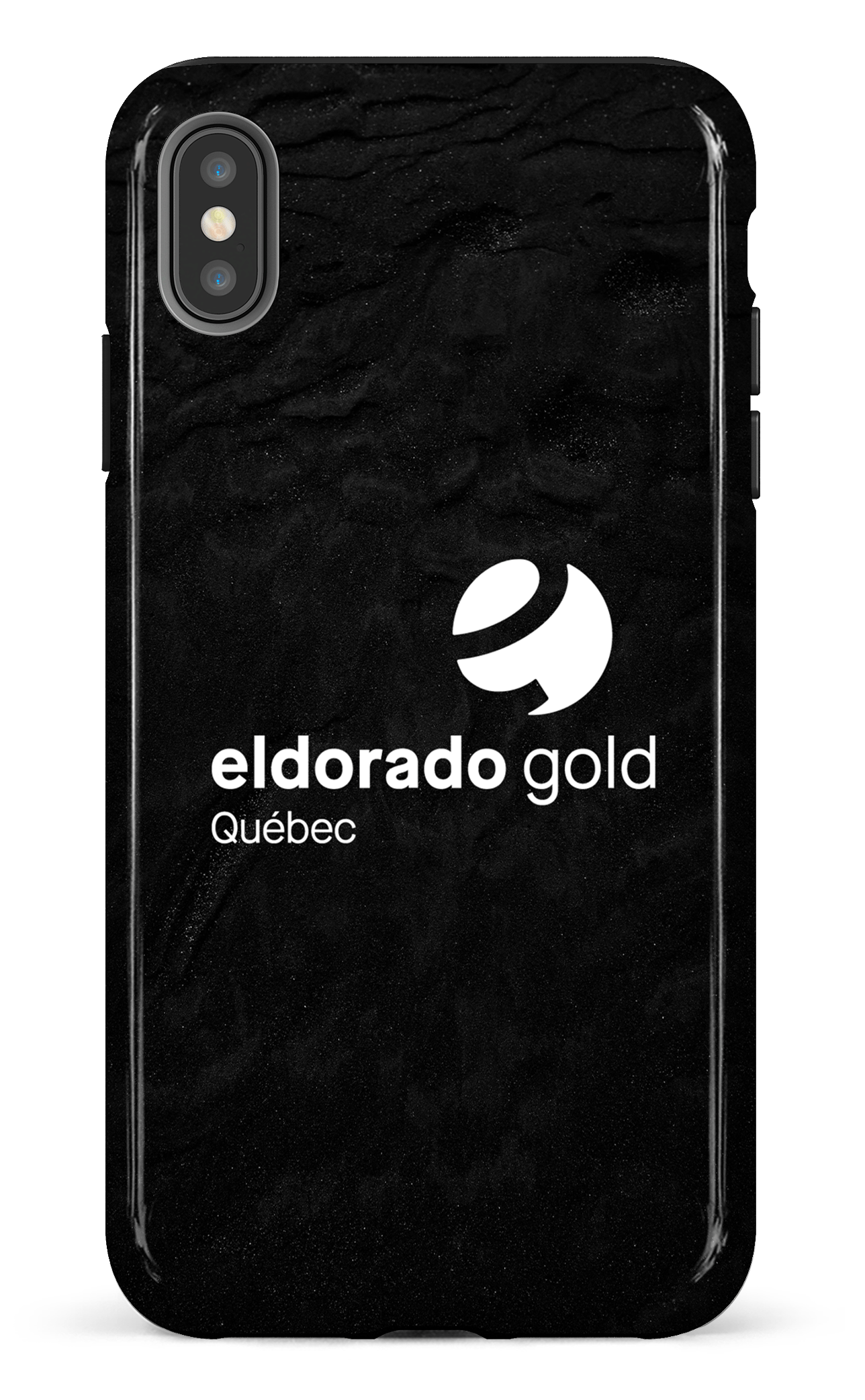 iPhone XS Max tough EG Noir -