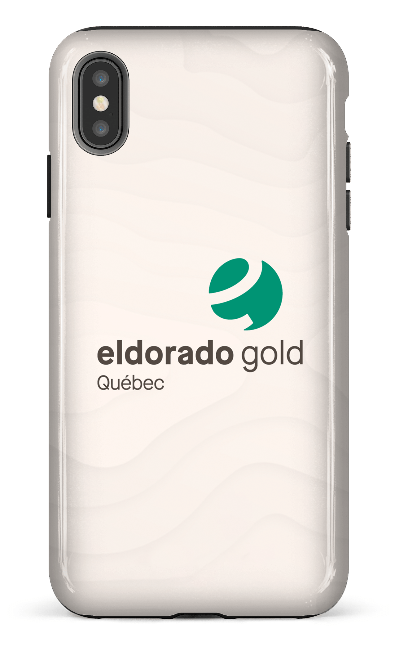 iPhone XS Max tough EG Quartz Vert -