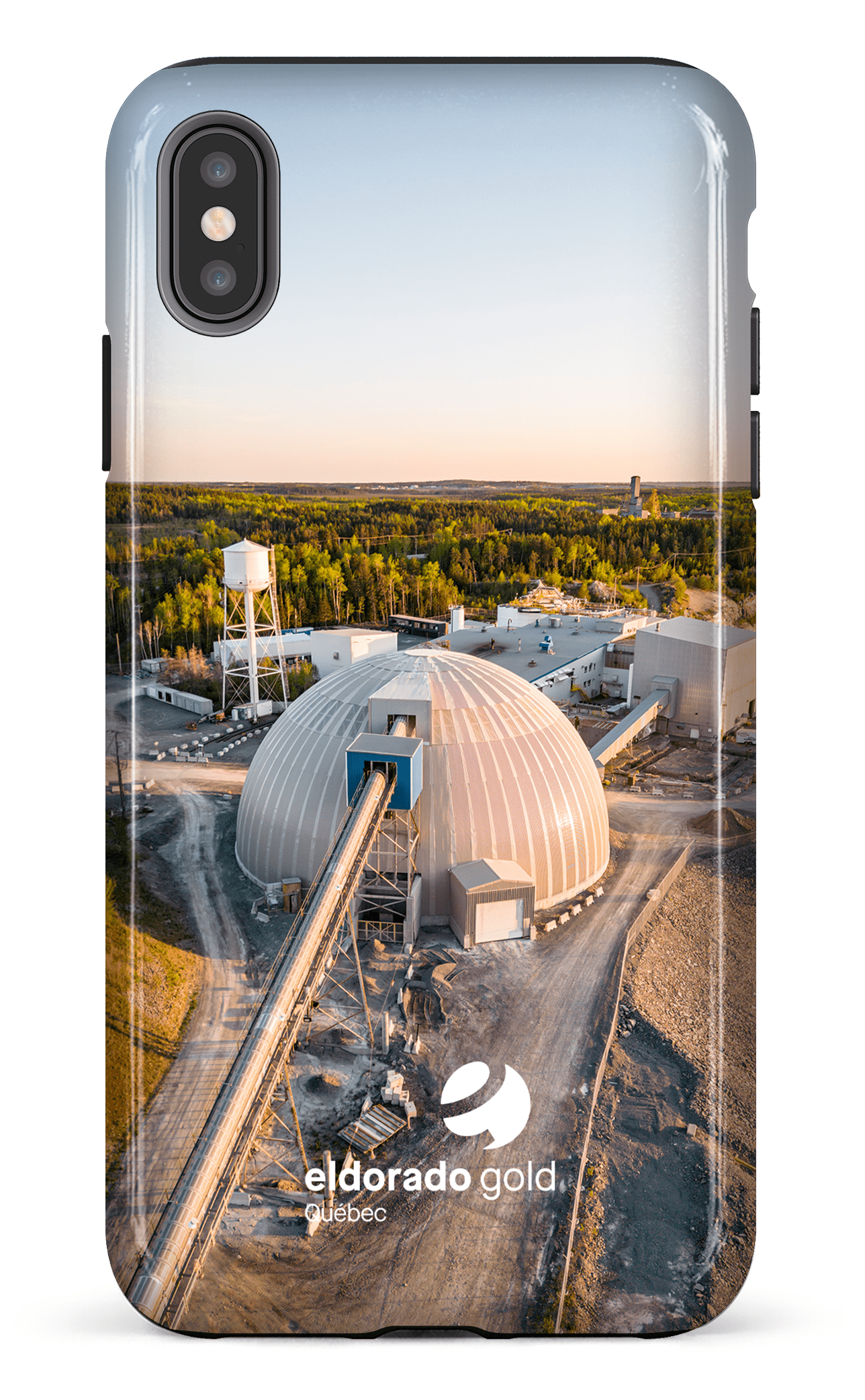 iPhone XS Max tough EG Usine -