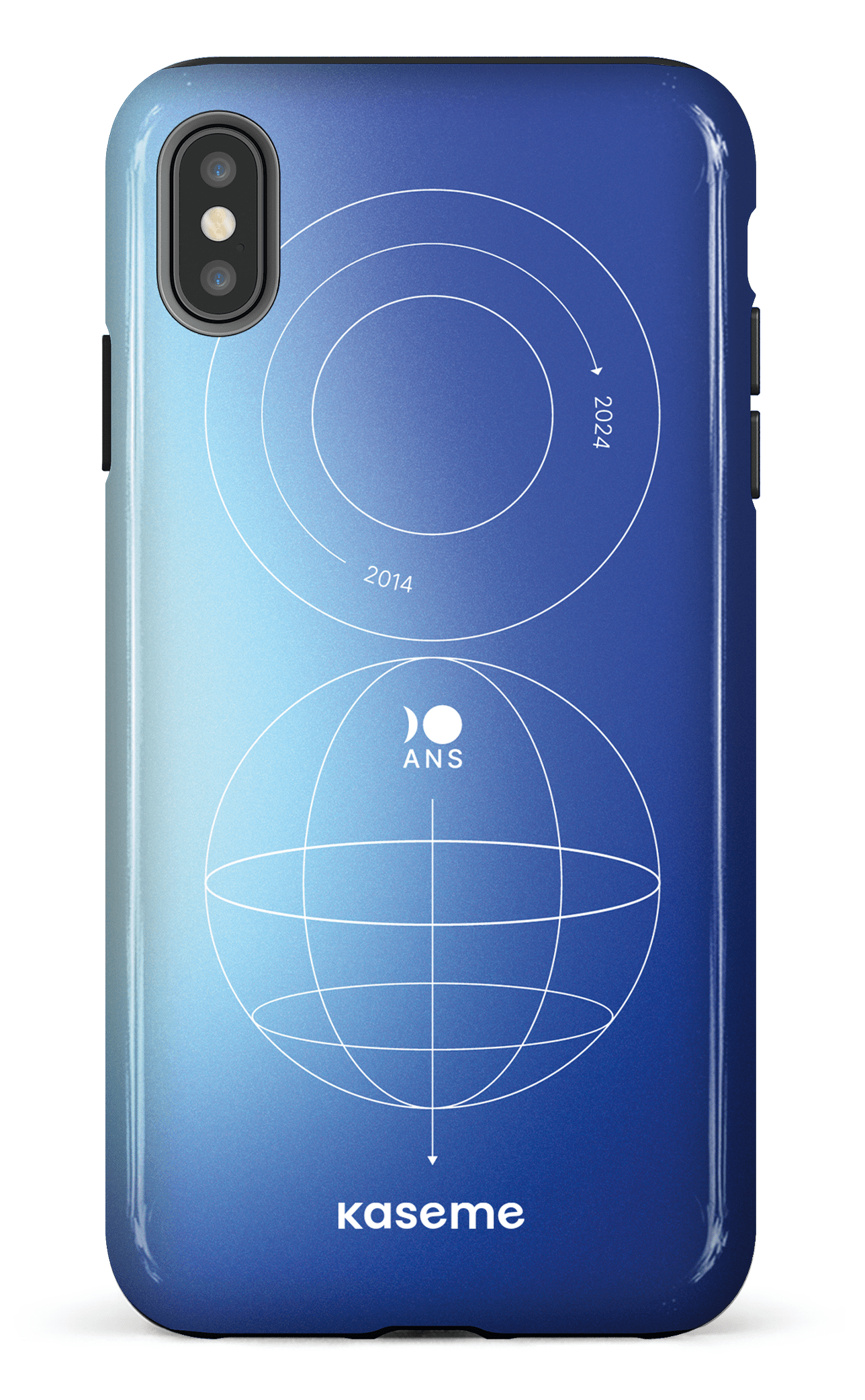 iPhone XS Max tough Étui Spatial -