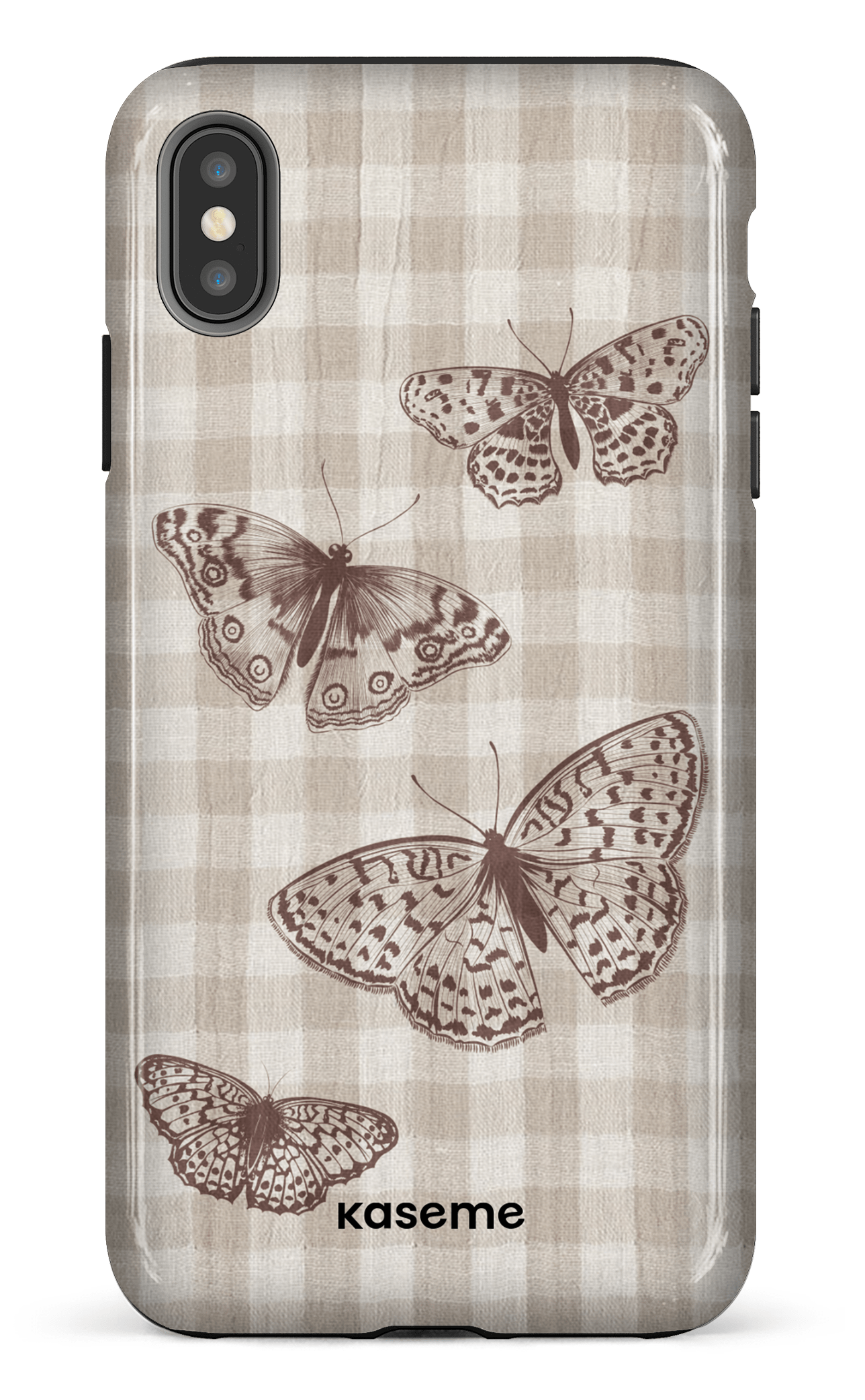 iPhone XS Max tough Farfalla -