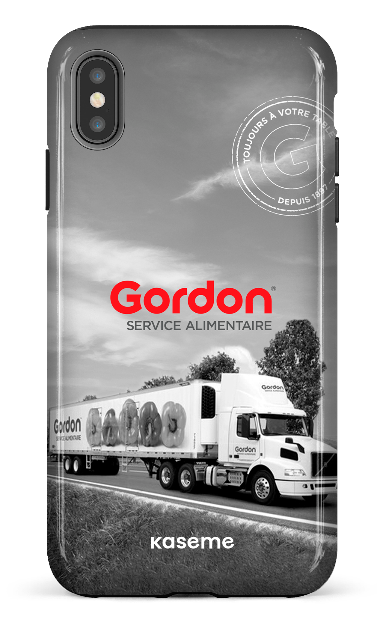iPhone XS Max tough Gordon Francais -