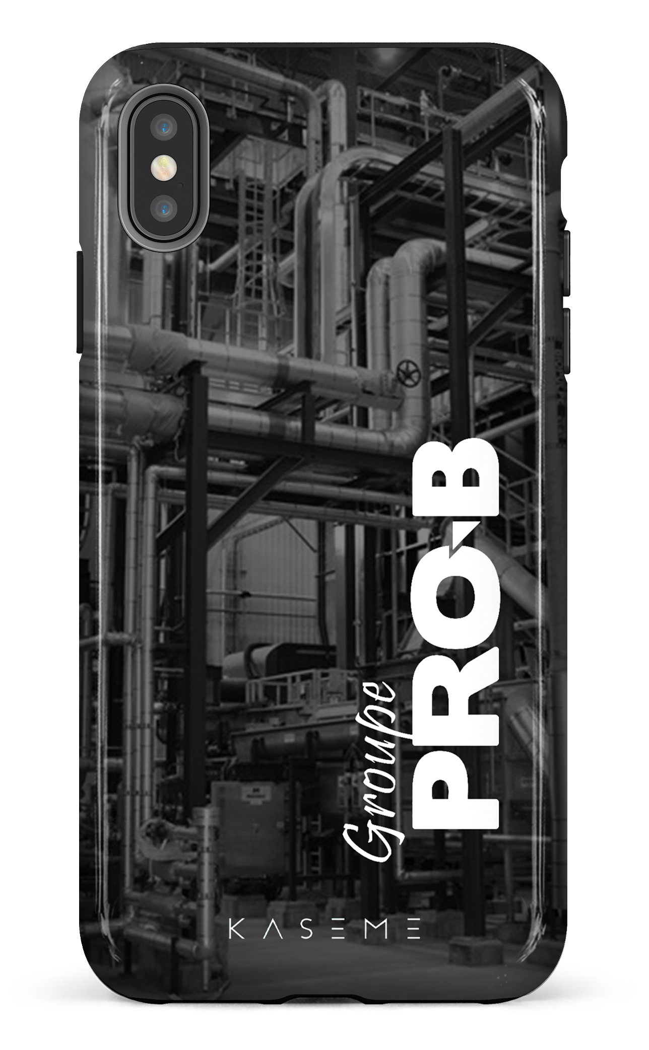 iPhone XS Max tough Groupe Pro-B Tuyauterie -
