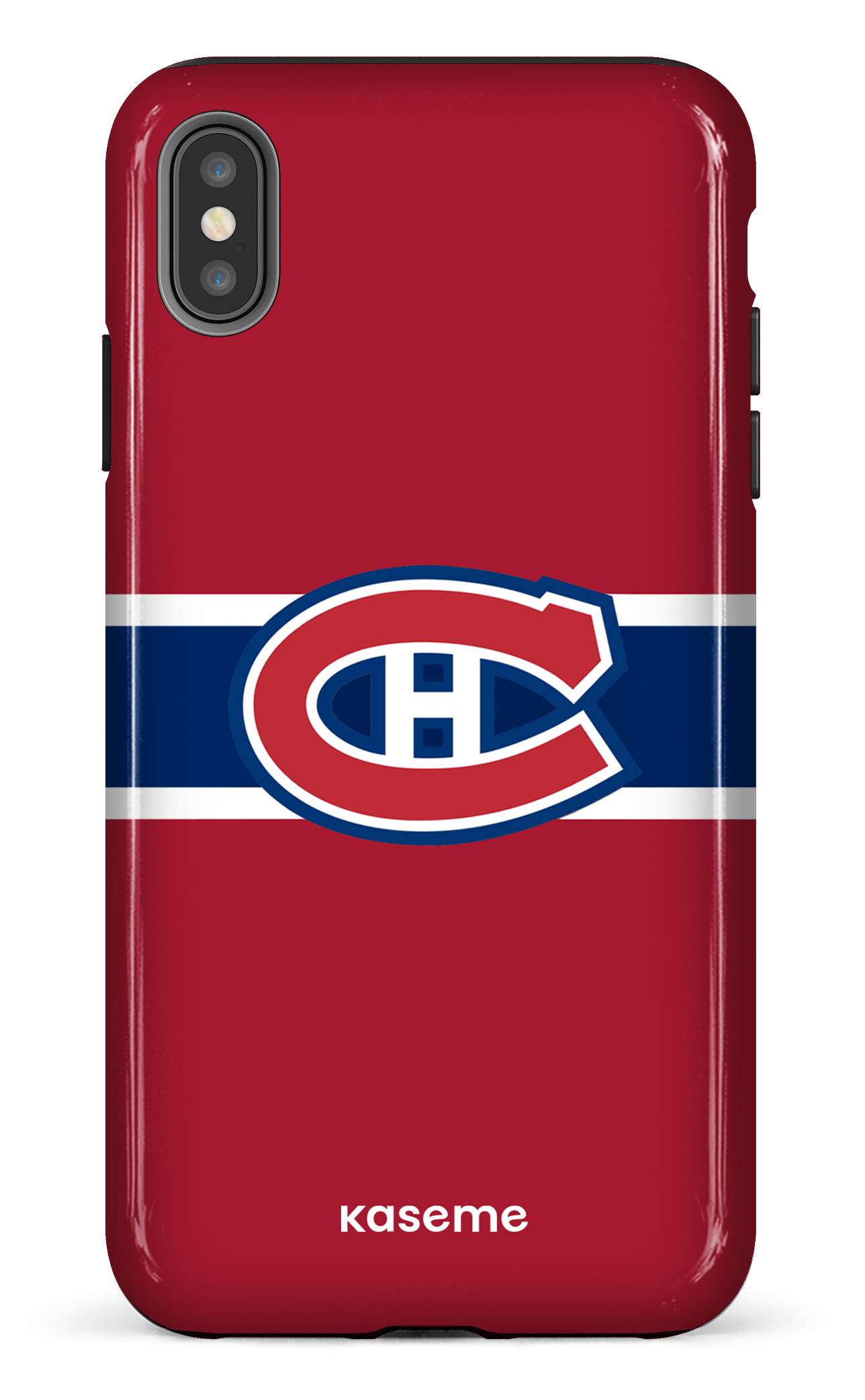 iPhone XS Max tough Habs Jersey -