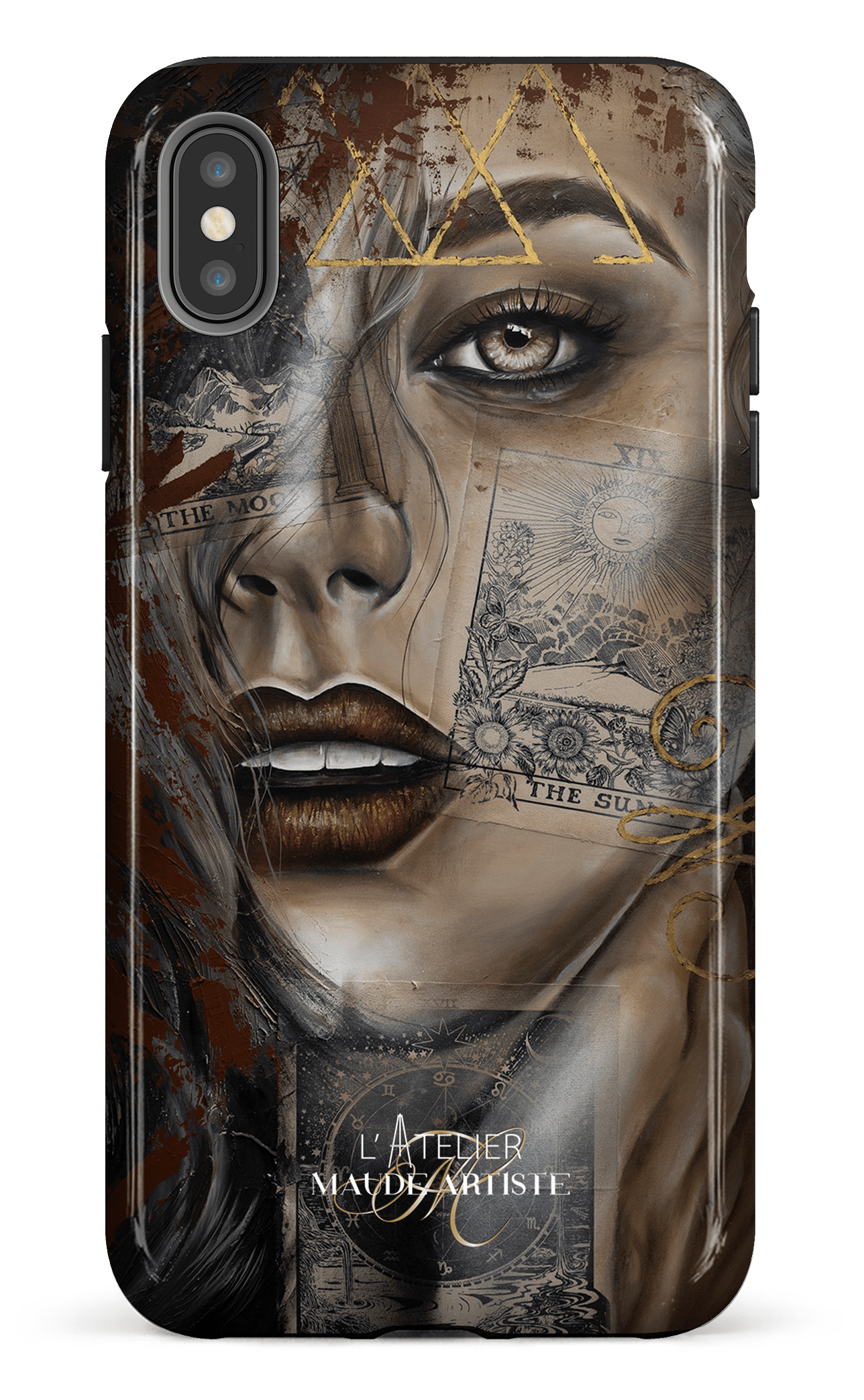 iPhone XS Max tough Holy by Maude -